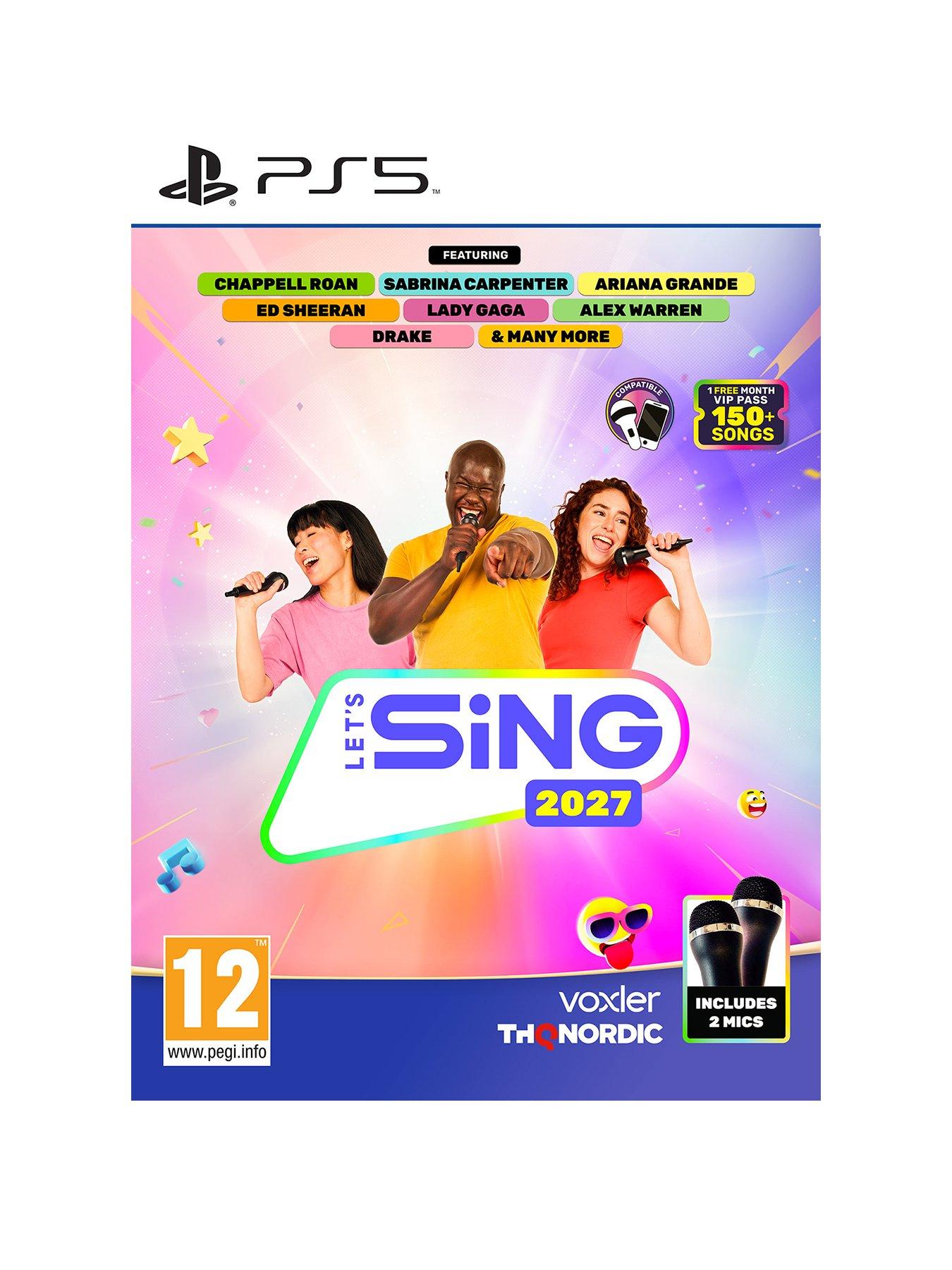 Playstation Let'S Sing 2027 & 2 Microphones - Image 5