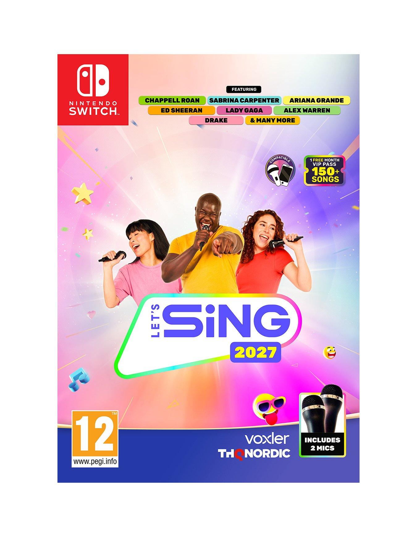THQ Nordic Lets Sing 2027 2 Mic Bundle NSW - Image 5