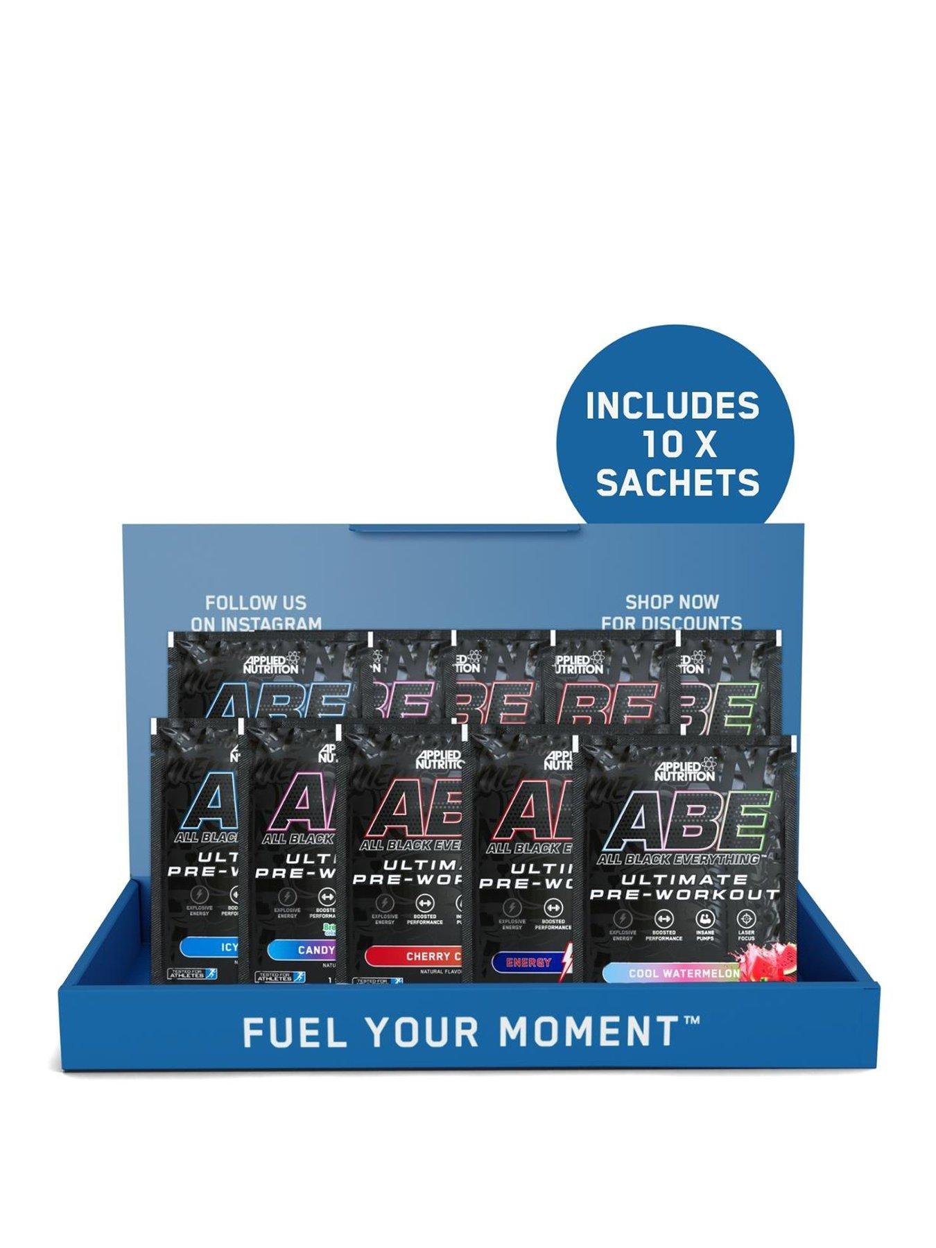 Applied Nutrition Abe Powder Variety Sample Pack- 10 Sachets