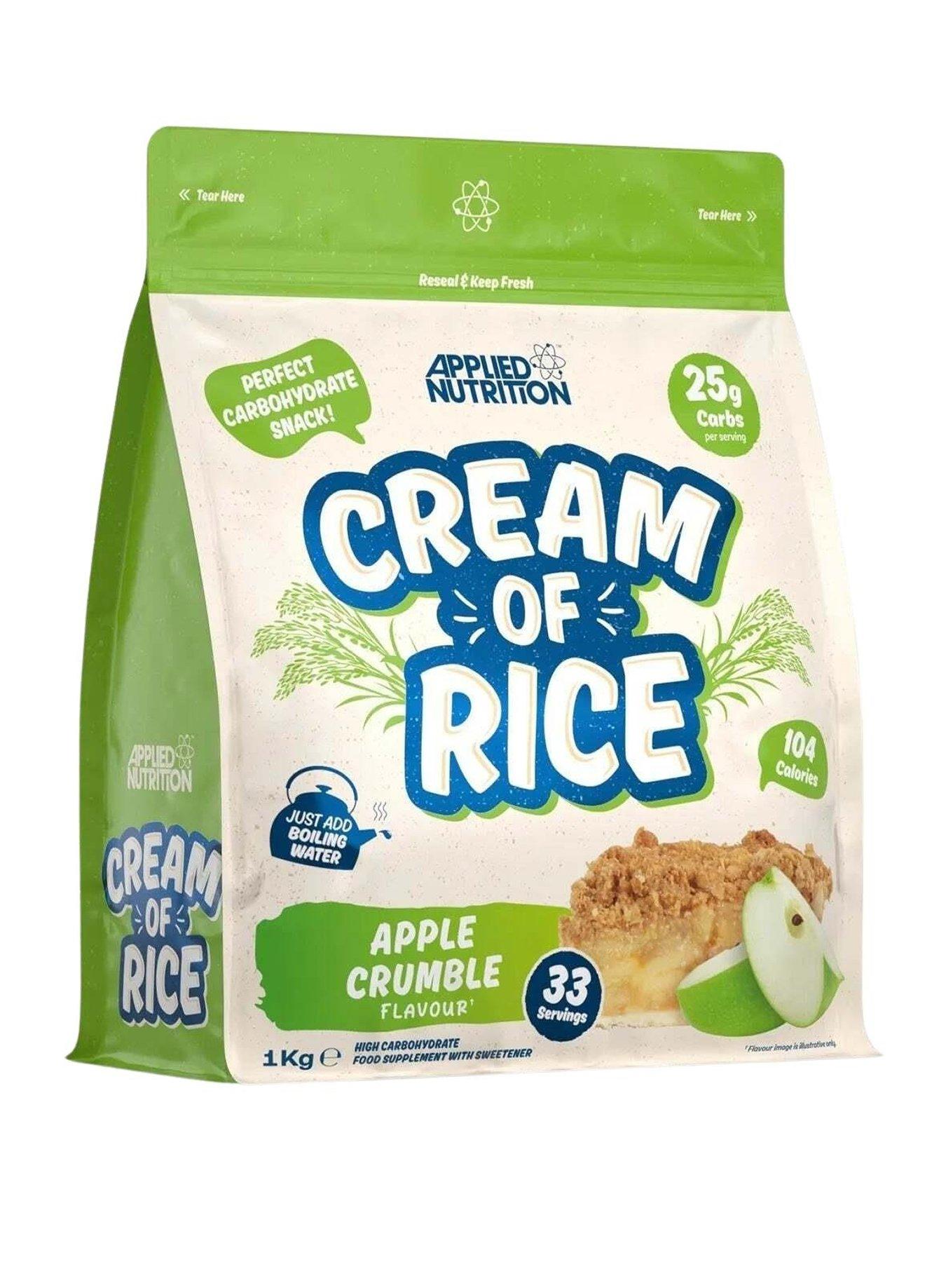 Applied Nutrition Cream Of Rice Apple Crumble - Image 6