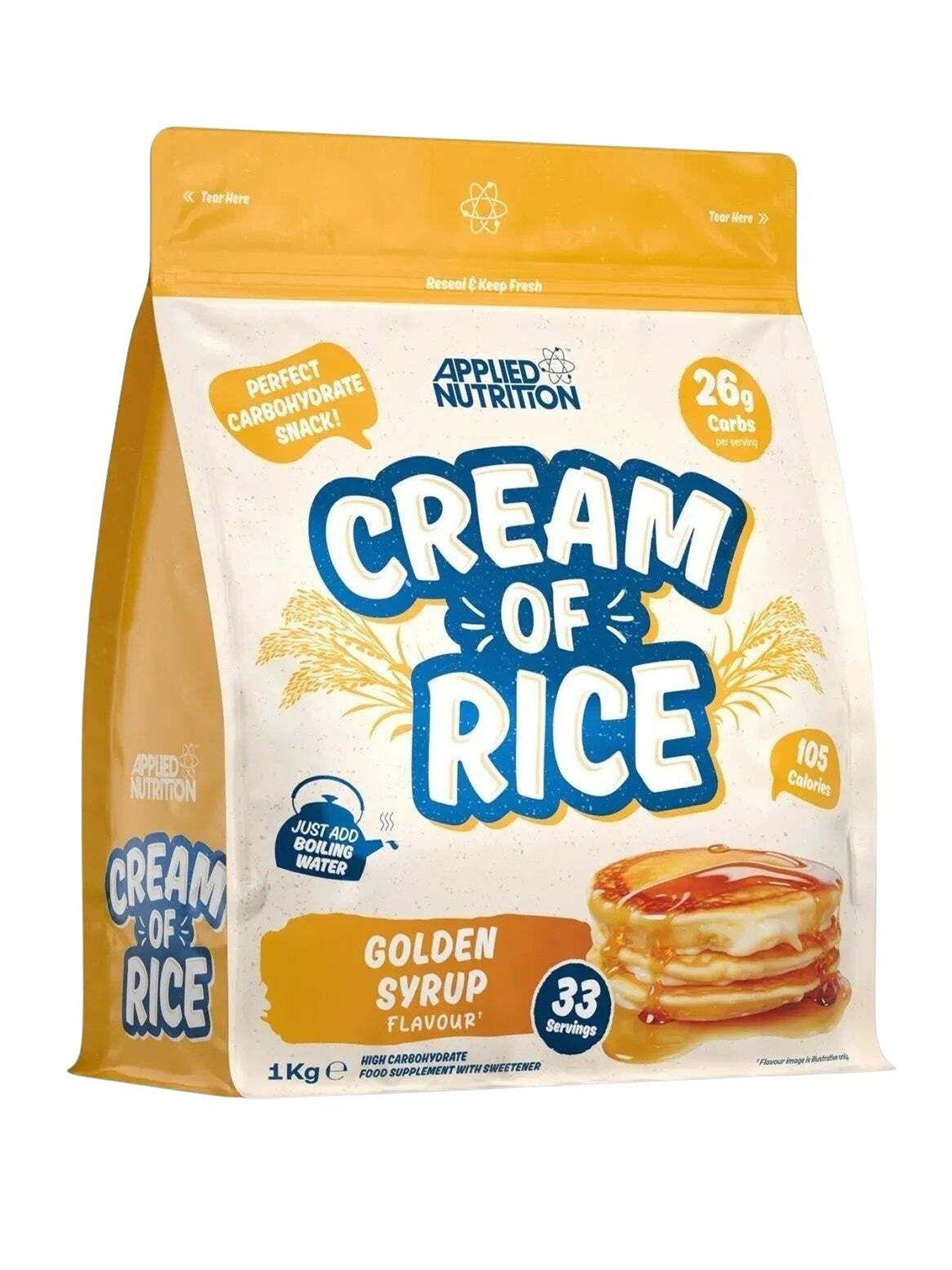 Applied Nutrition Cream Of Rice- Golden Syrup- 1Kg - Image 4