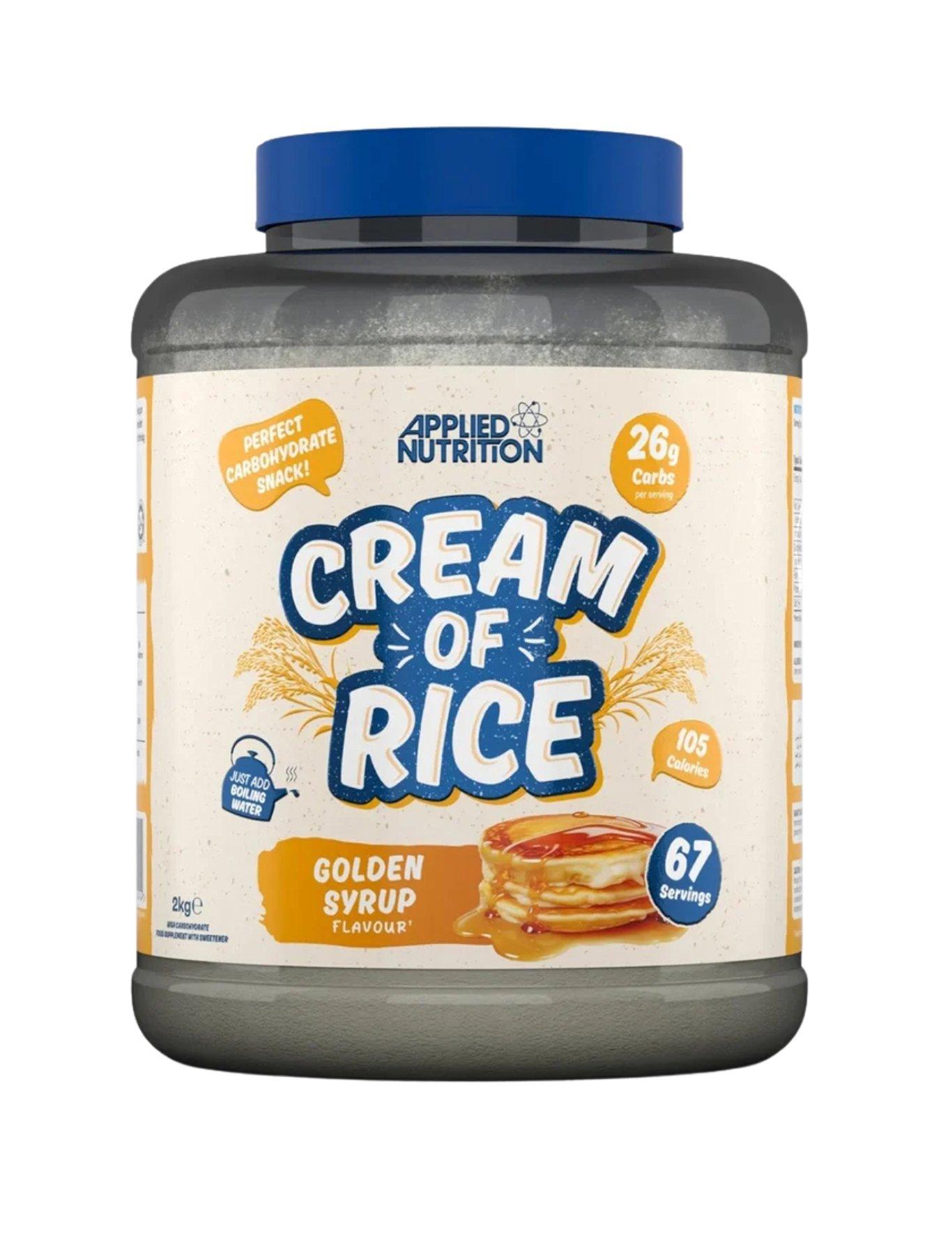Applied Nutrition Cream Of Rice- Golden Syrup- 2Kg - Image 5