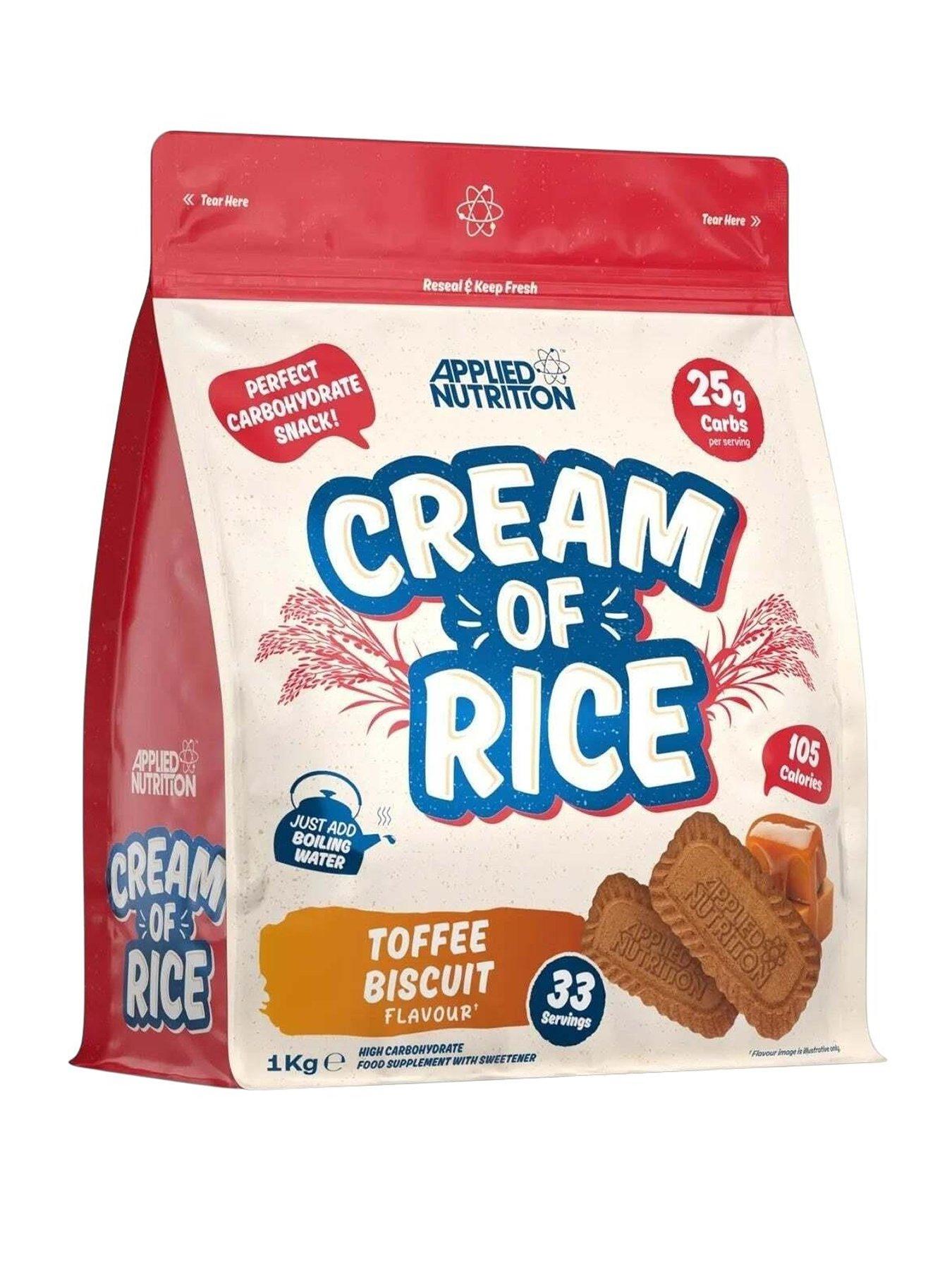 Applied Nutrition Multicolor Cream Of Rice Powder - Toffee Biscuit - 33 Servings - Image 4