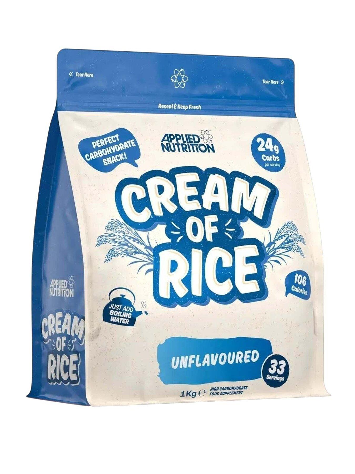Applied Nutrition Cream Of Rice - Unflavoured / 1Kg - Image 5