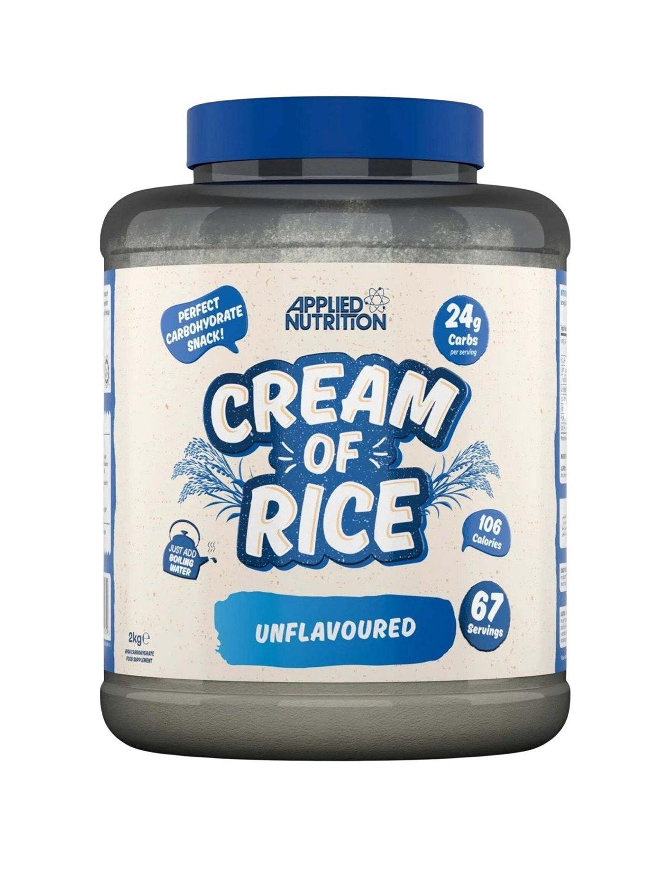 Applied Nutrition Cream Of Rice- Unflavoured- 2Kg - Image 7