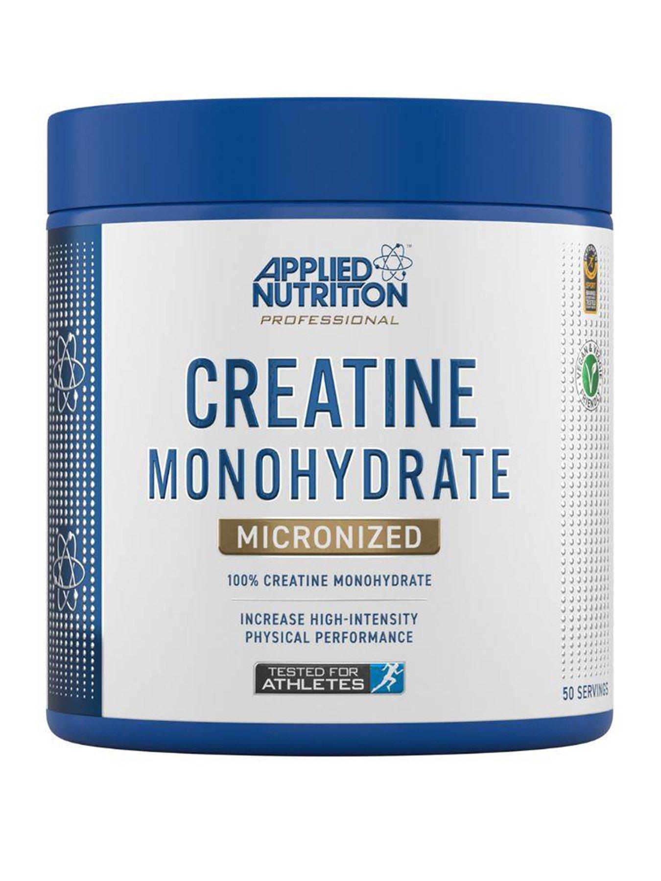 Applied Nutrition Creatine Monohydrate Powder 500g 100 Serv Micronised Exp 07/27 - Image 12