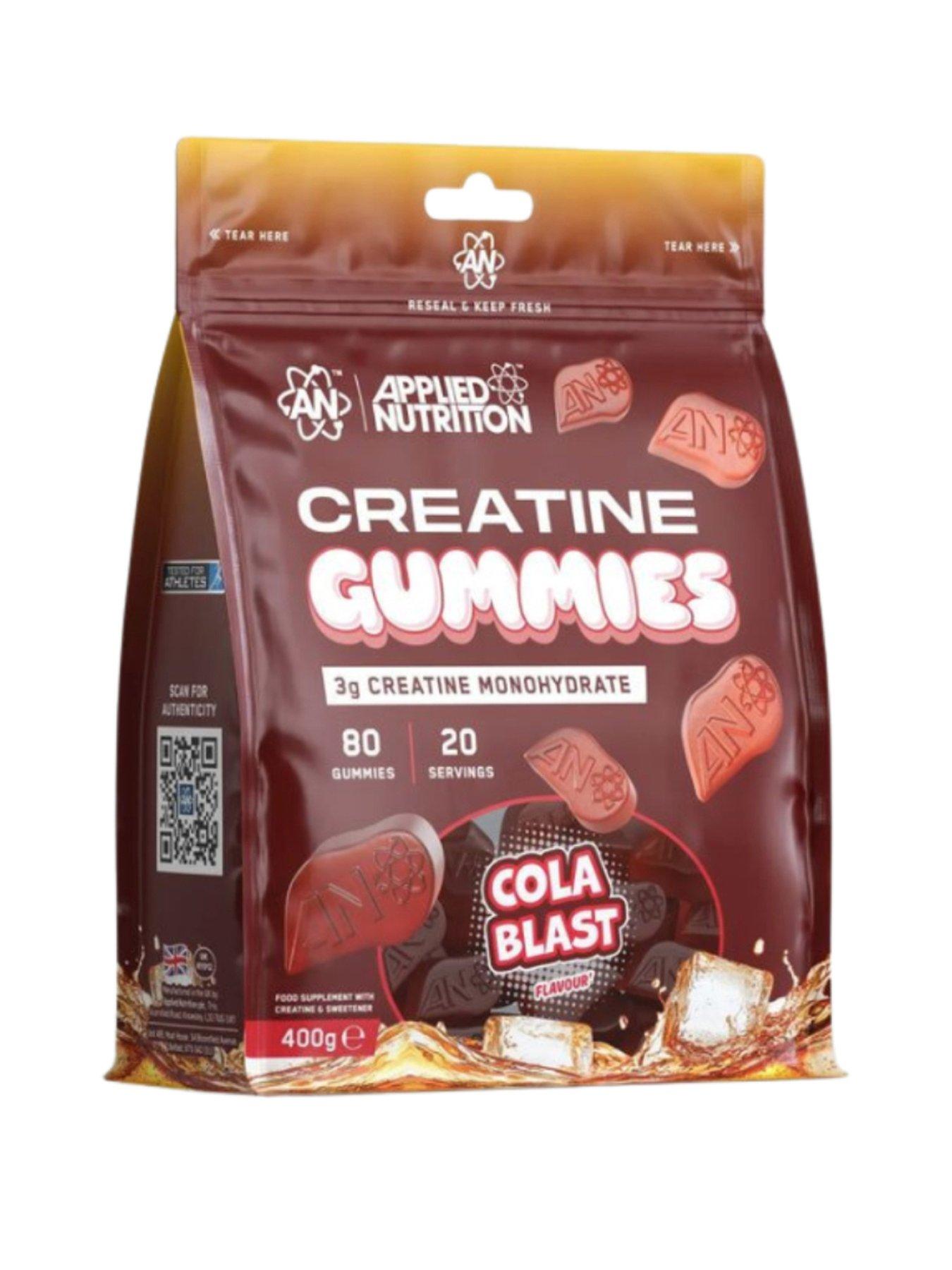 Applied Nutrition Creatine Gummies Cola 400G - Image 11