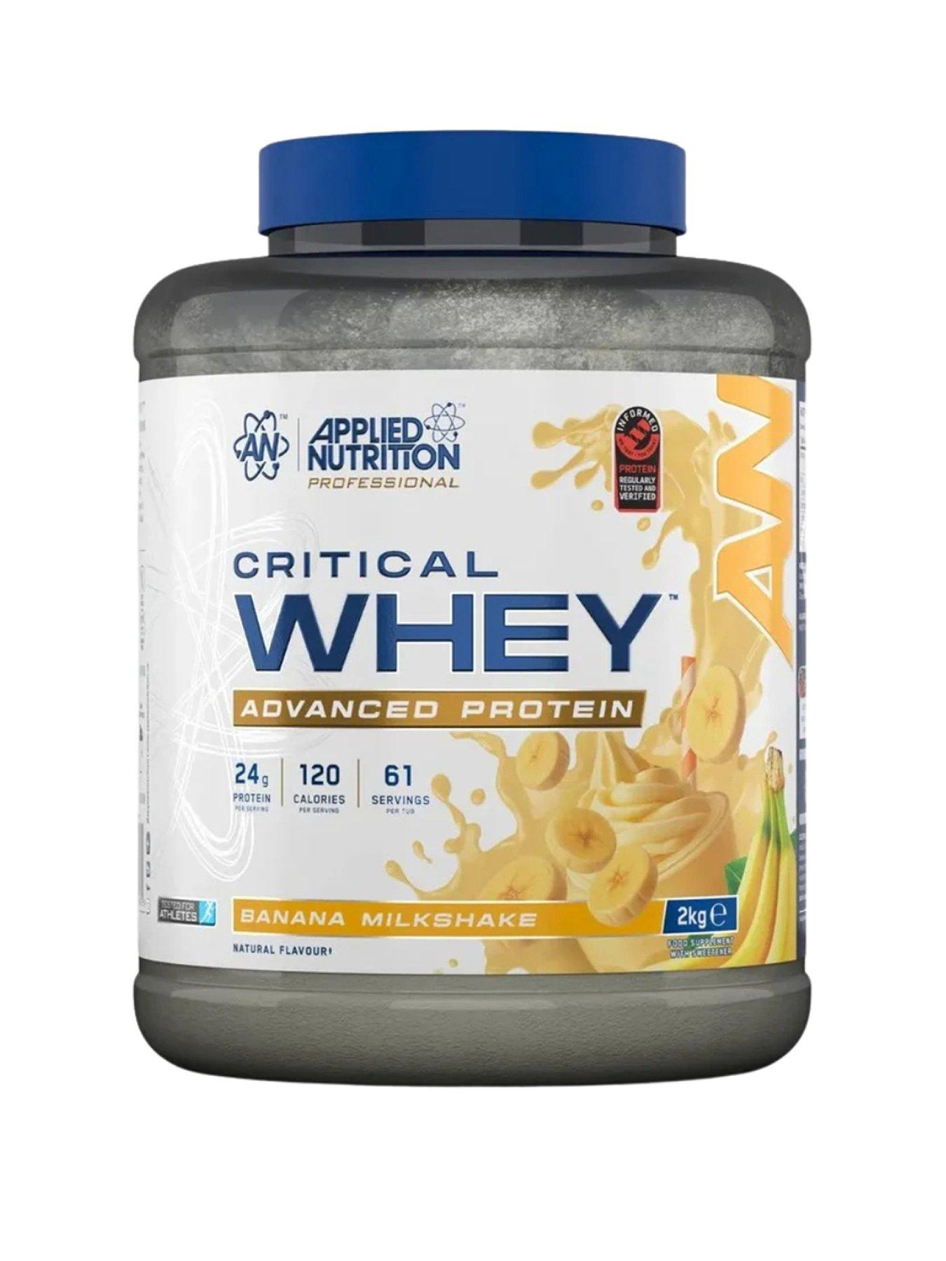 Applied Nutrition Unisex Multicolor Critical Whey Protein Powder - Banana - 61 Servings - Image 2