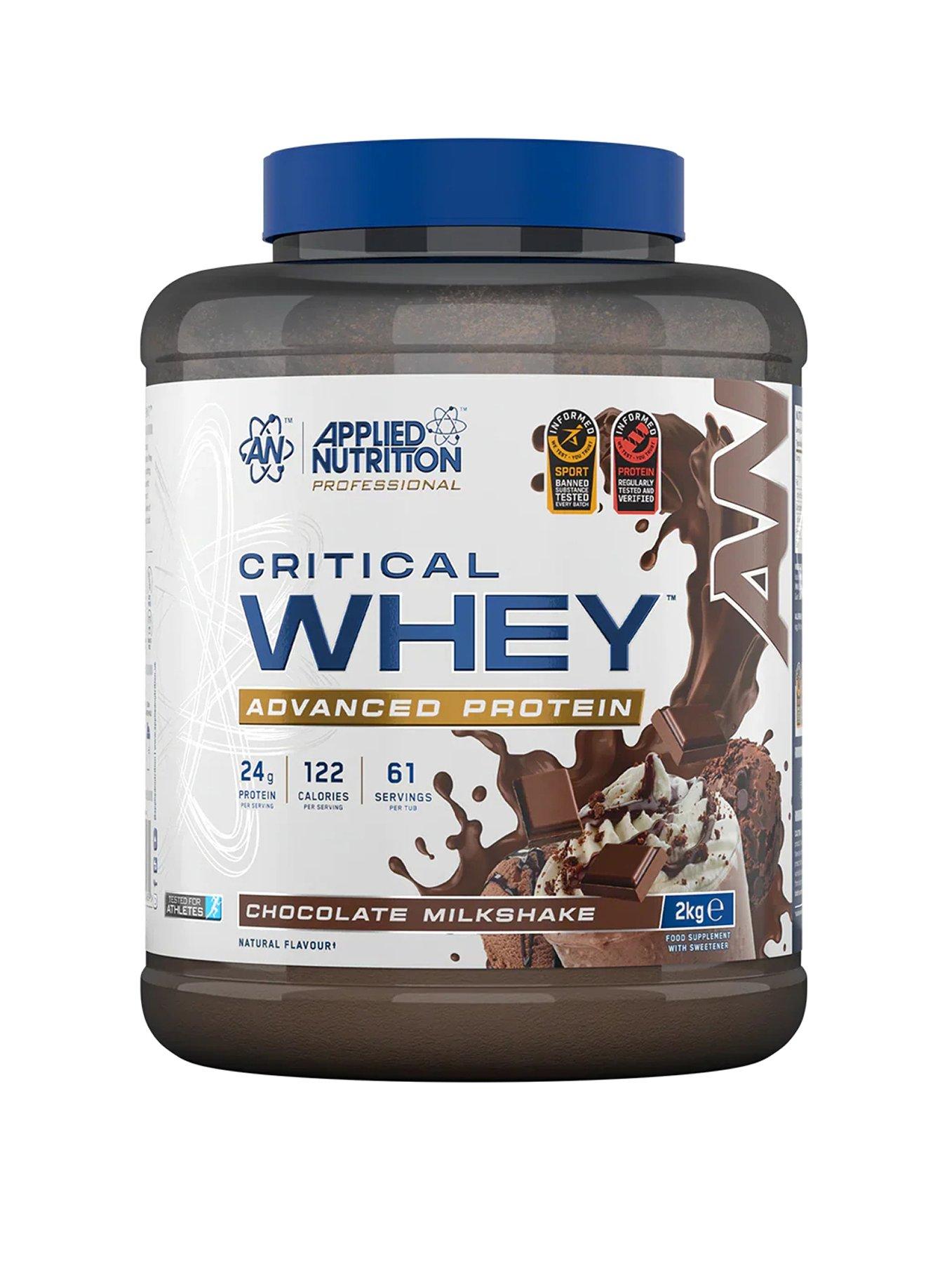 Applied Nutrition Critical Whey Protein- Chocolate- 2Kg - Image 6