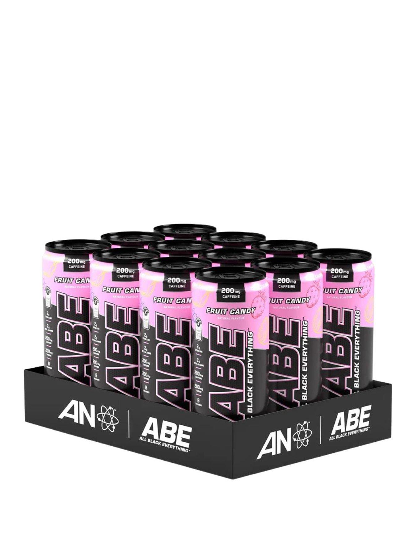 Applied Nutrition Abe Energy + Performance Cans, Fruit Candy - 12 X 330 Ml. - Image 6
