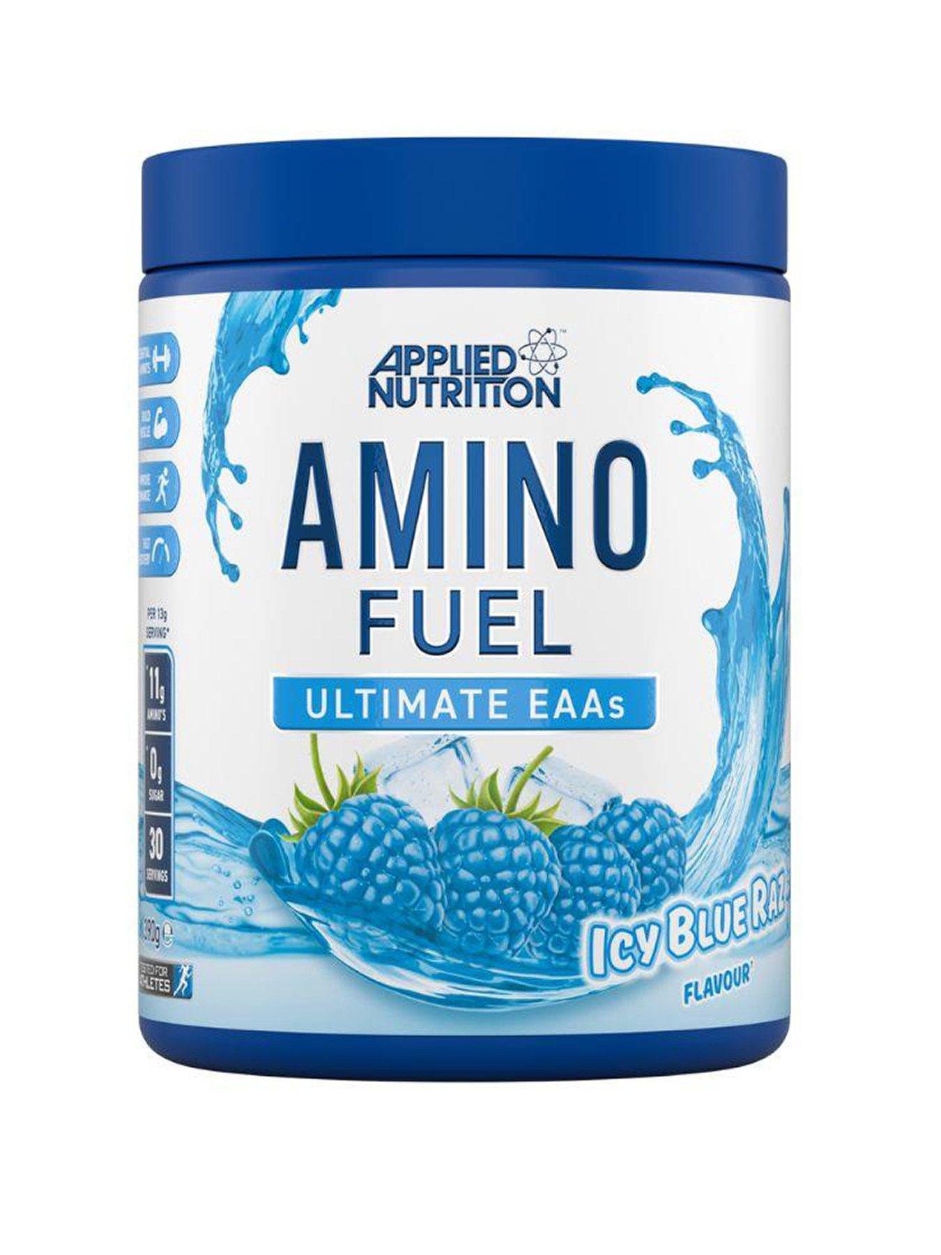 Applied Nutrition Amino Fuel Eaa- Blue Raspberry- 390G - Image 5