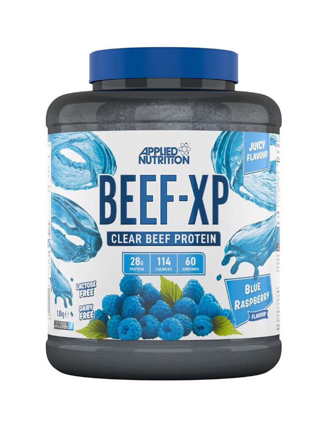Applied Nutrition Unisex Multicolor Beef -Xp Clear Protein Isolate - Blue Raspberry - 60 Servings - Image 8