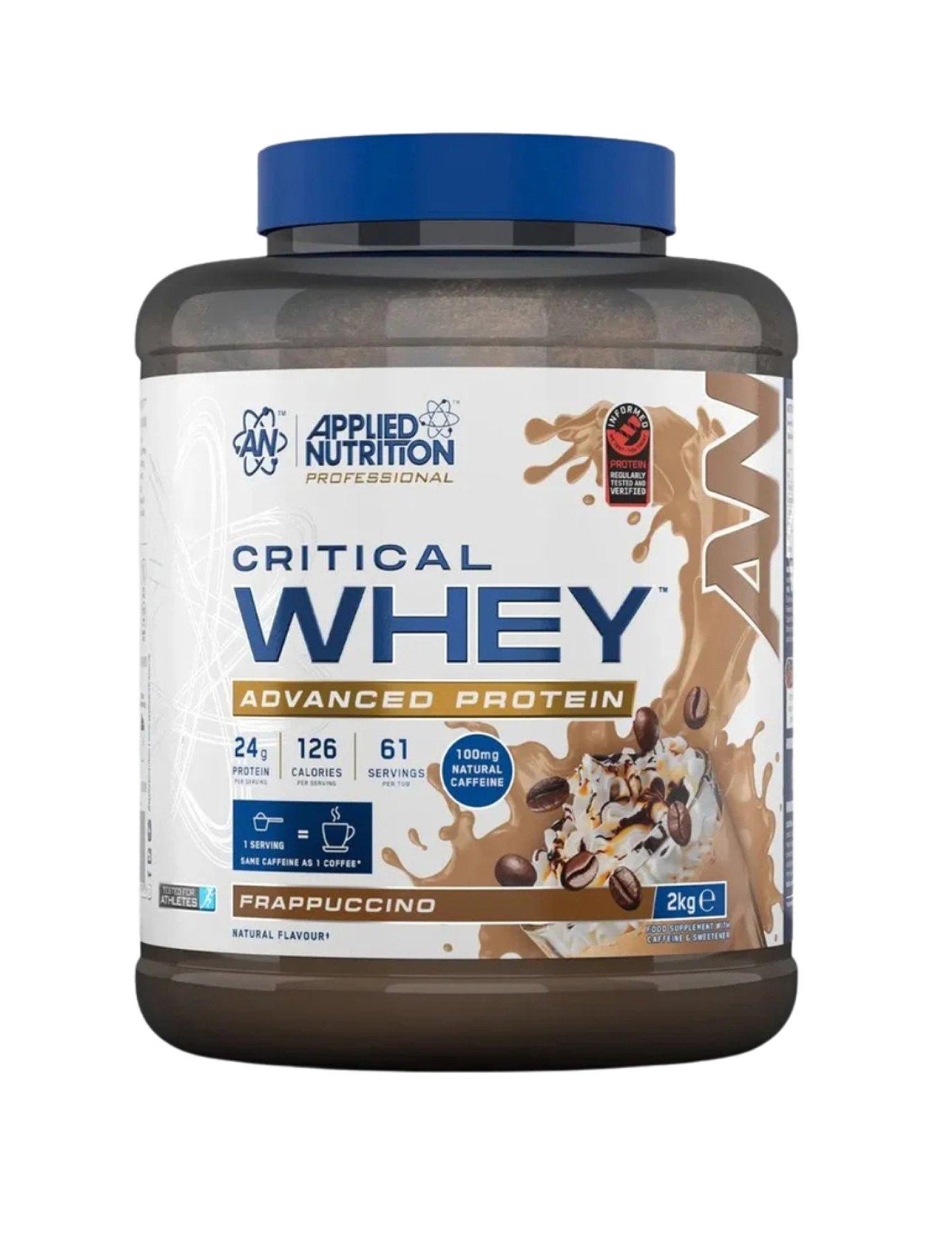 Applied Nutrition Unisex Multicolor Critical Whey Protein Powder - Frappuccino - 61 Servings - Image 4