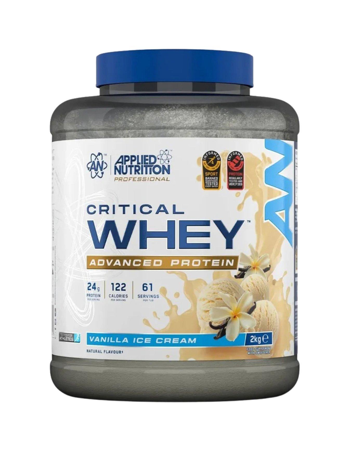 Applied Nutrition Cream Critical Whey Protein Powder - Vanilla Ice - Image 6