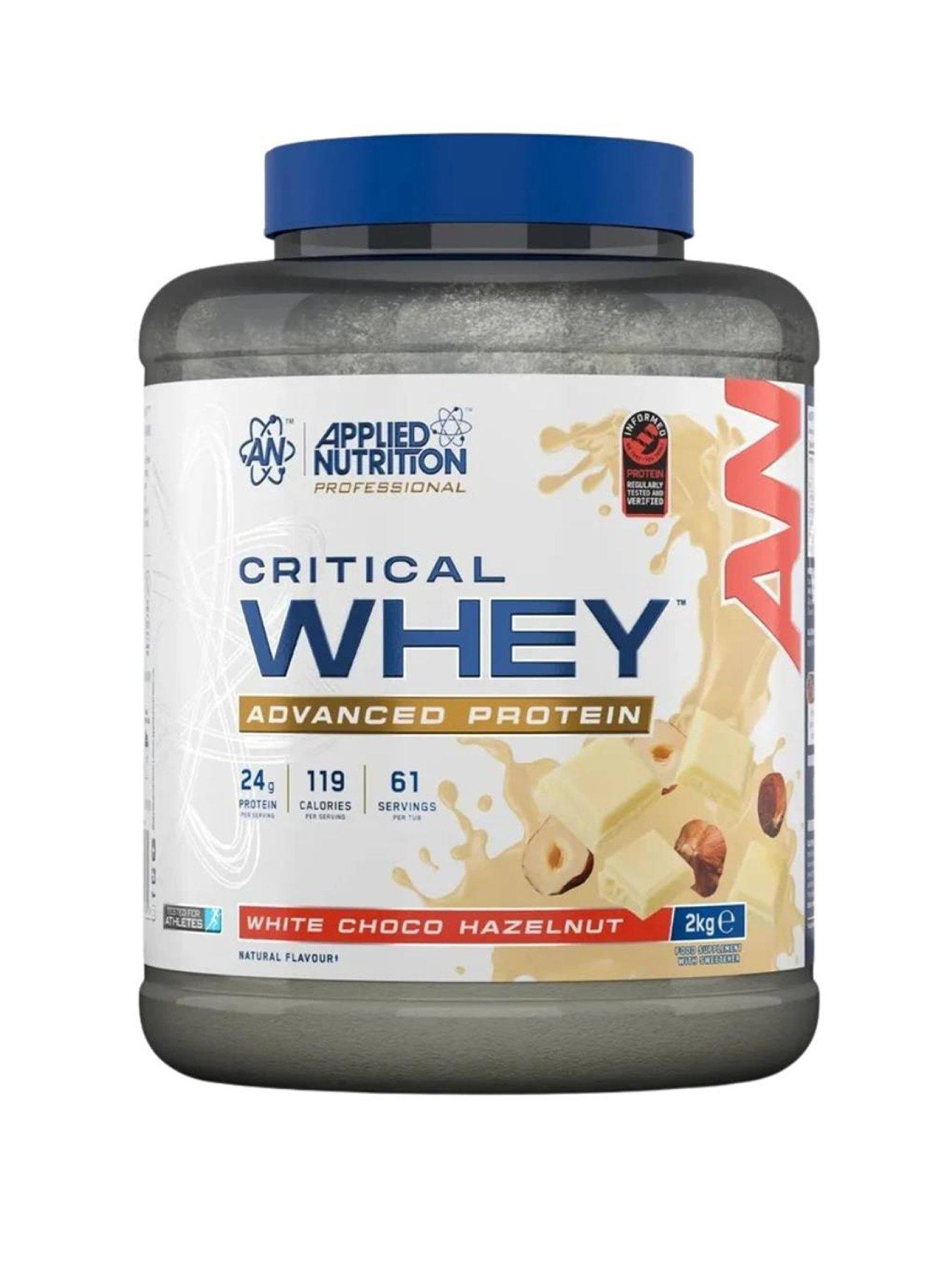 Critical Whey, White Choco Hazelnut - 2000 grams - Image 4