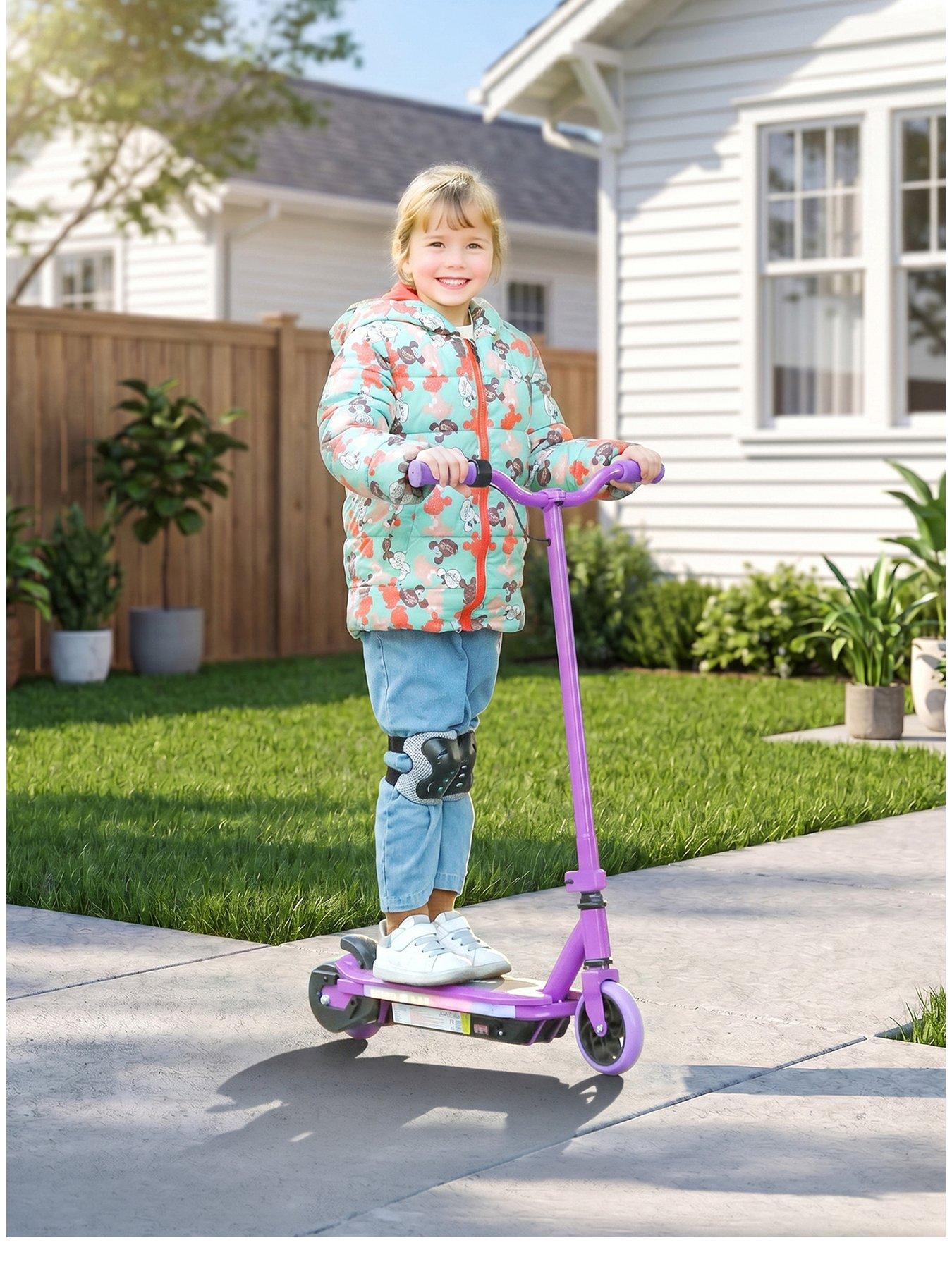 Aiyaplay Aiyaplay Electric Scooter For Ages 6 To 14 Years, With Colourful Lights