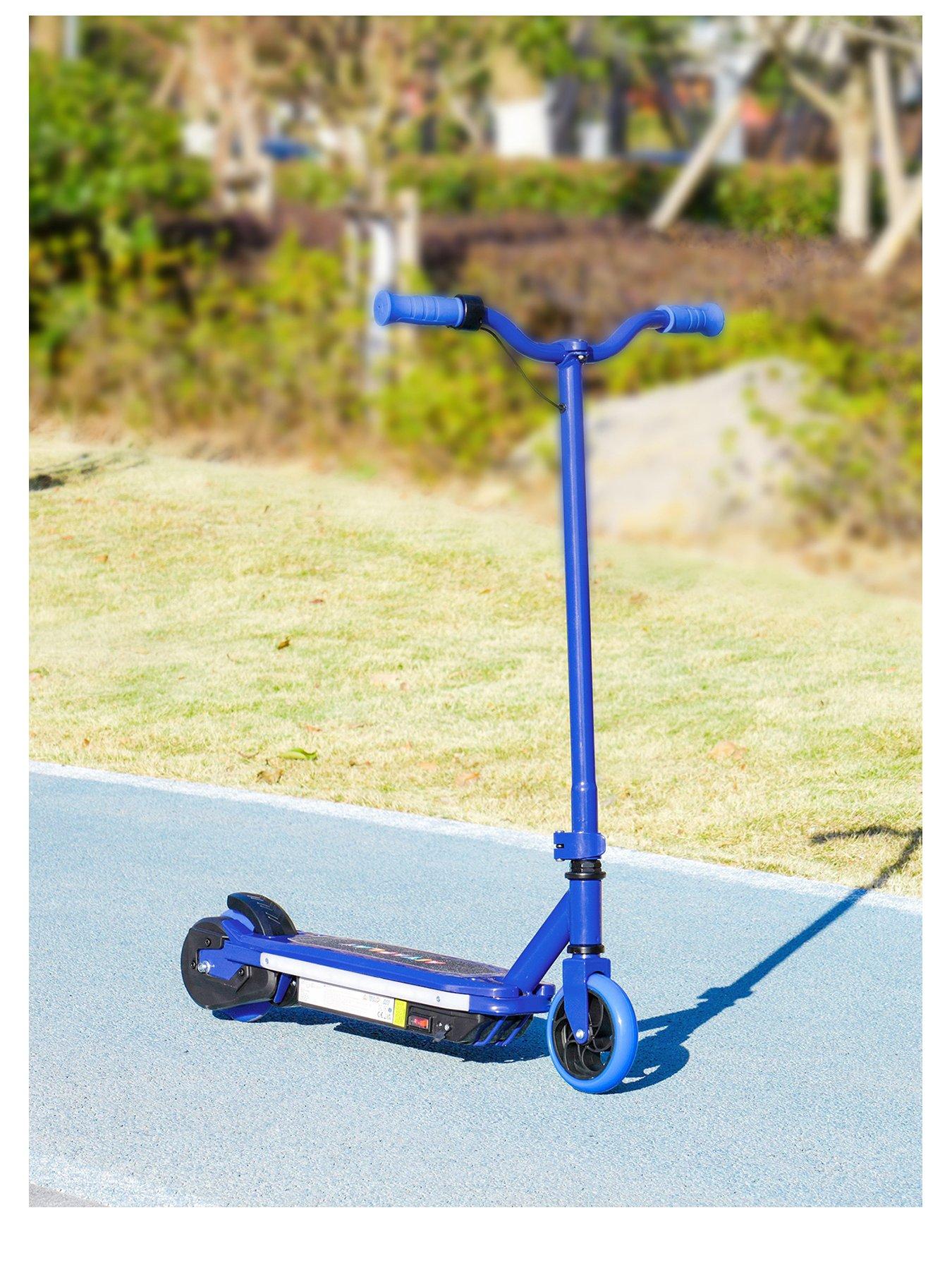Aiyaplay Aiyaplay Electric Scooter For Ages 6 To 14 Years, With Colourful Lights