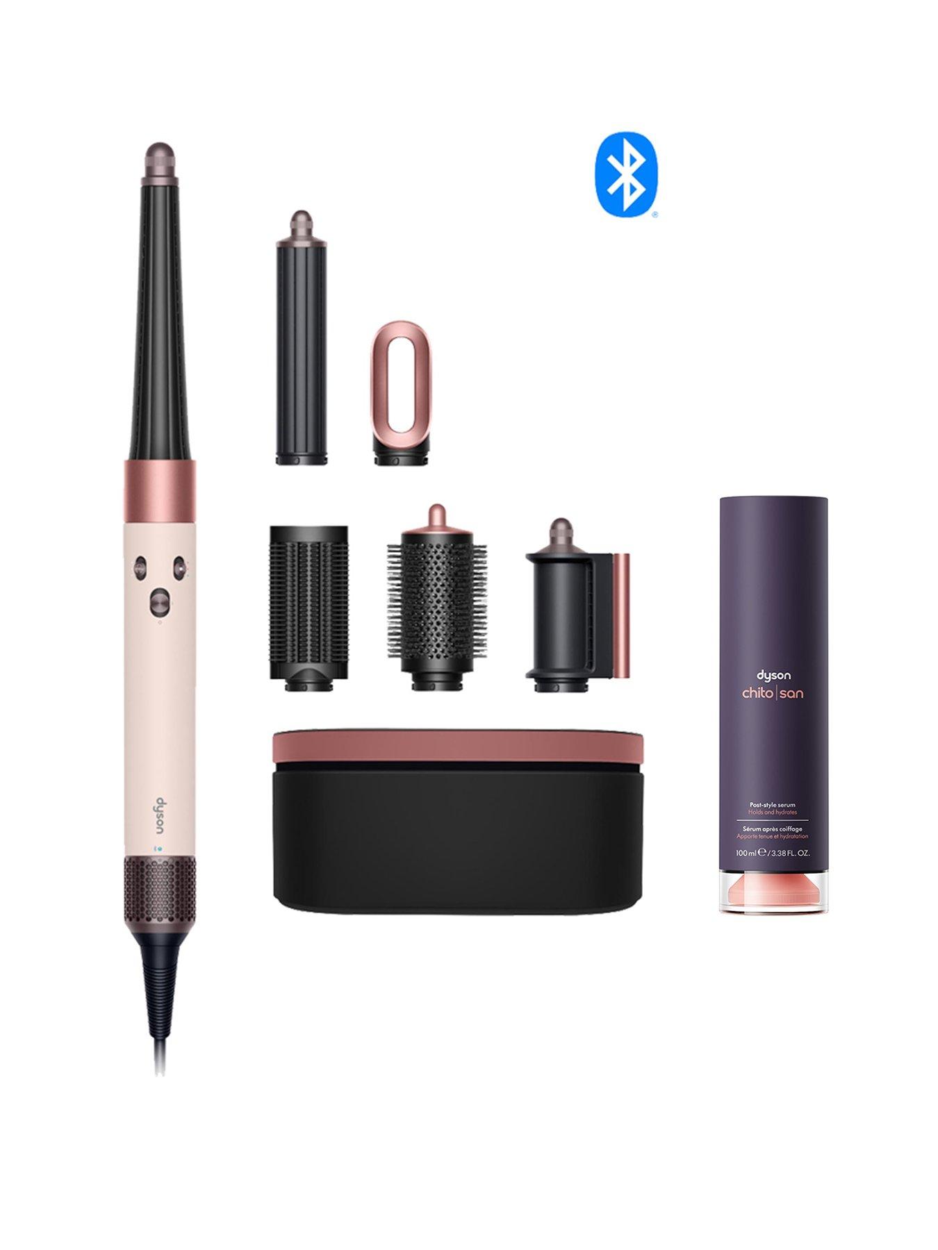 Dyson Pink/Gold Airwrap Ceramic Hair Straightener Multi-Styler /Rose - Image 13