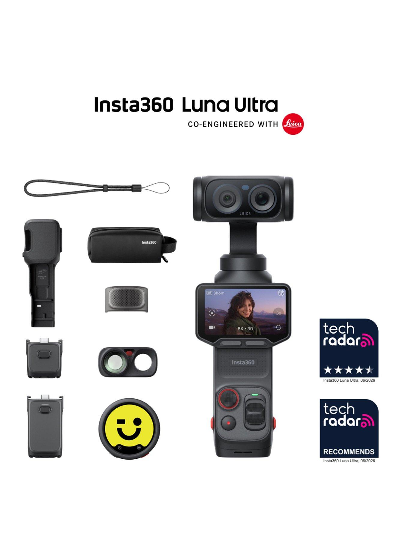 Image 1 of 7 of Insta360 Luna Ultra Creator Bundle Black