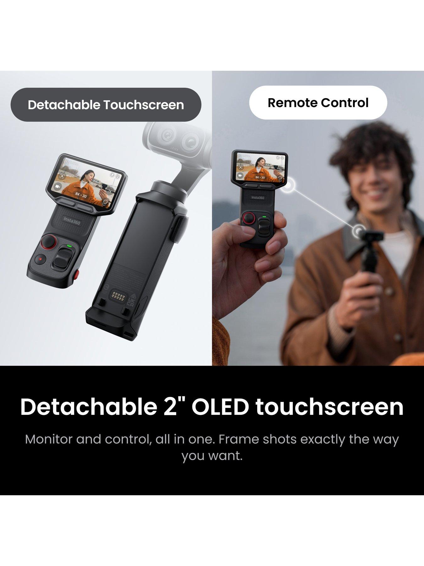 Image 3 of 7 of Insta360 Luna Ultra Creator Bundle Black