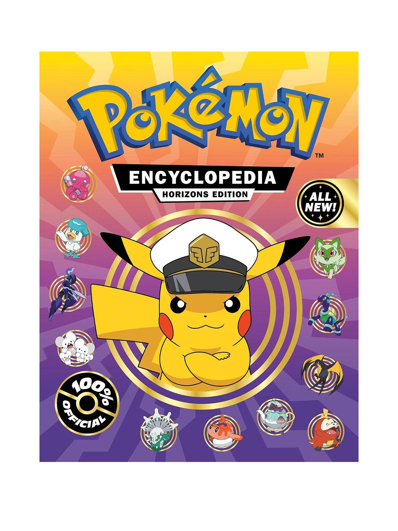 Pokemon Horizons Edition Hardback Encyclopedia Book - Image 9
