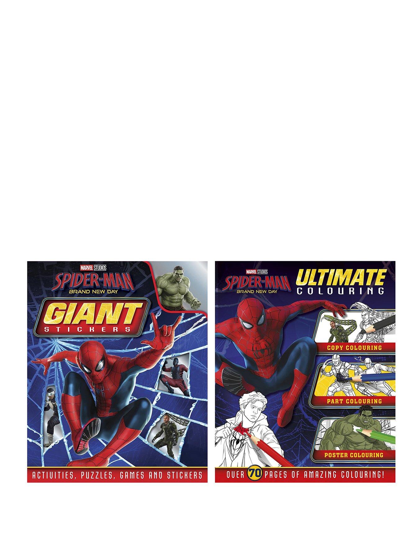Marvel Studios Spider-Man Brand New Day: Giant Stickers by  I... - 9781805855446 - Image 7