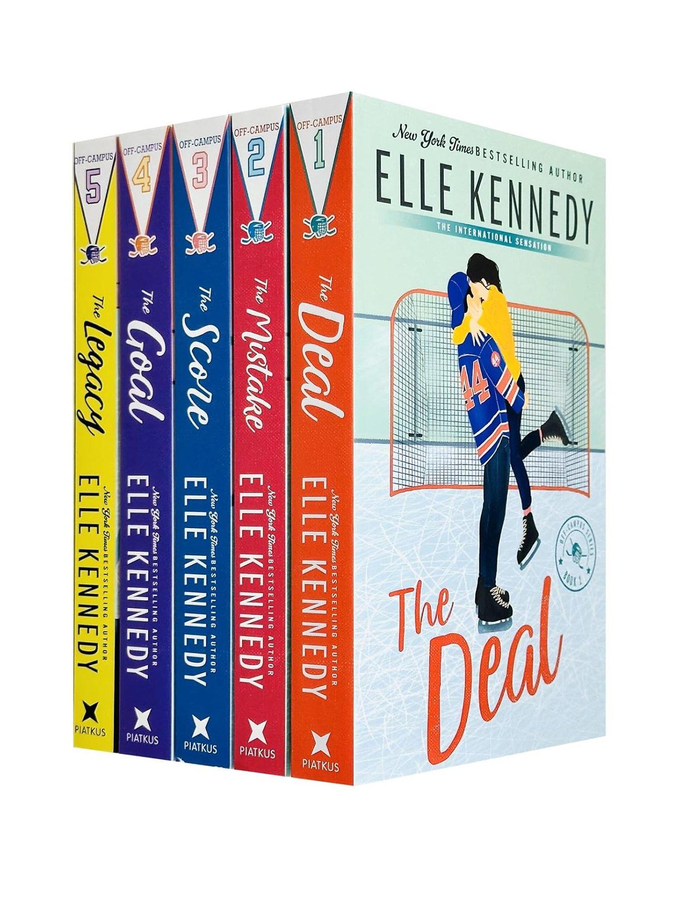 Hachette Women's Off-Campus Series By Elle Kennedy 5 Books Collection Set - Fiction - Paperback - Image 3