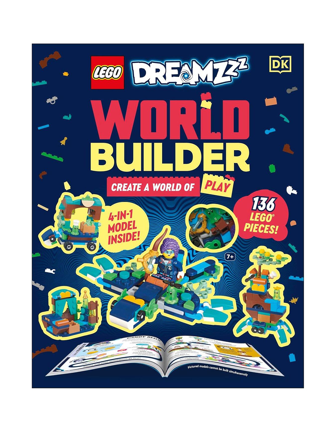 Jessica Farrell Unisex Multicolor Lego Dreamzzz World Builder : Create A World Of Play With 4-In-1 - Image 6