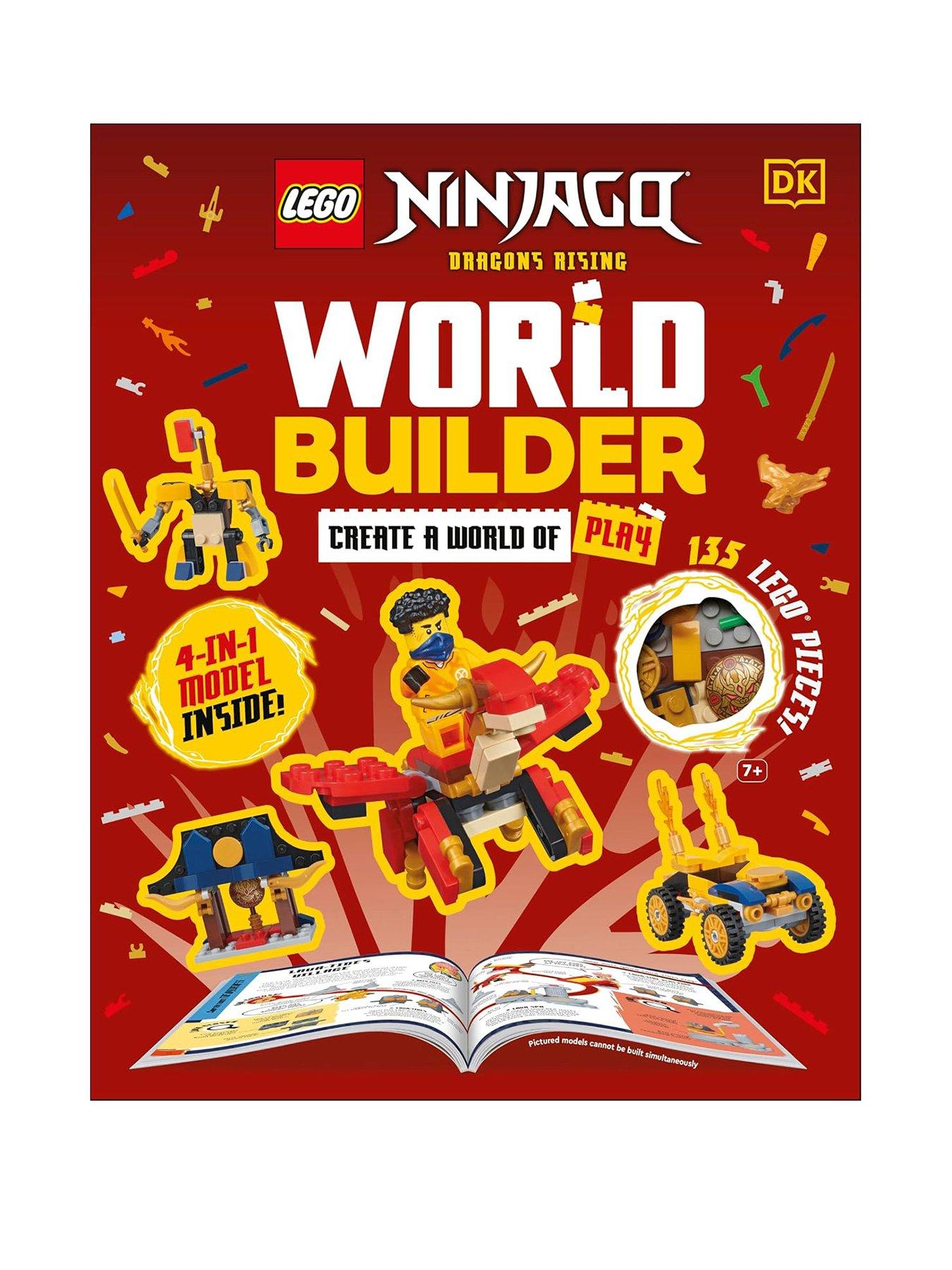 LEGO Ninjago World Builder by DK (Multiple-component retail product, slip-cased) - Image 7