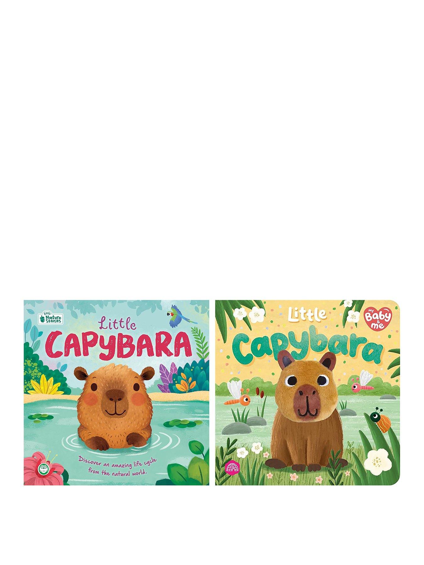 Little Capybara 2-Book Bundle Finger Puppet Book - Image 6