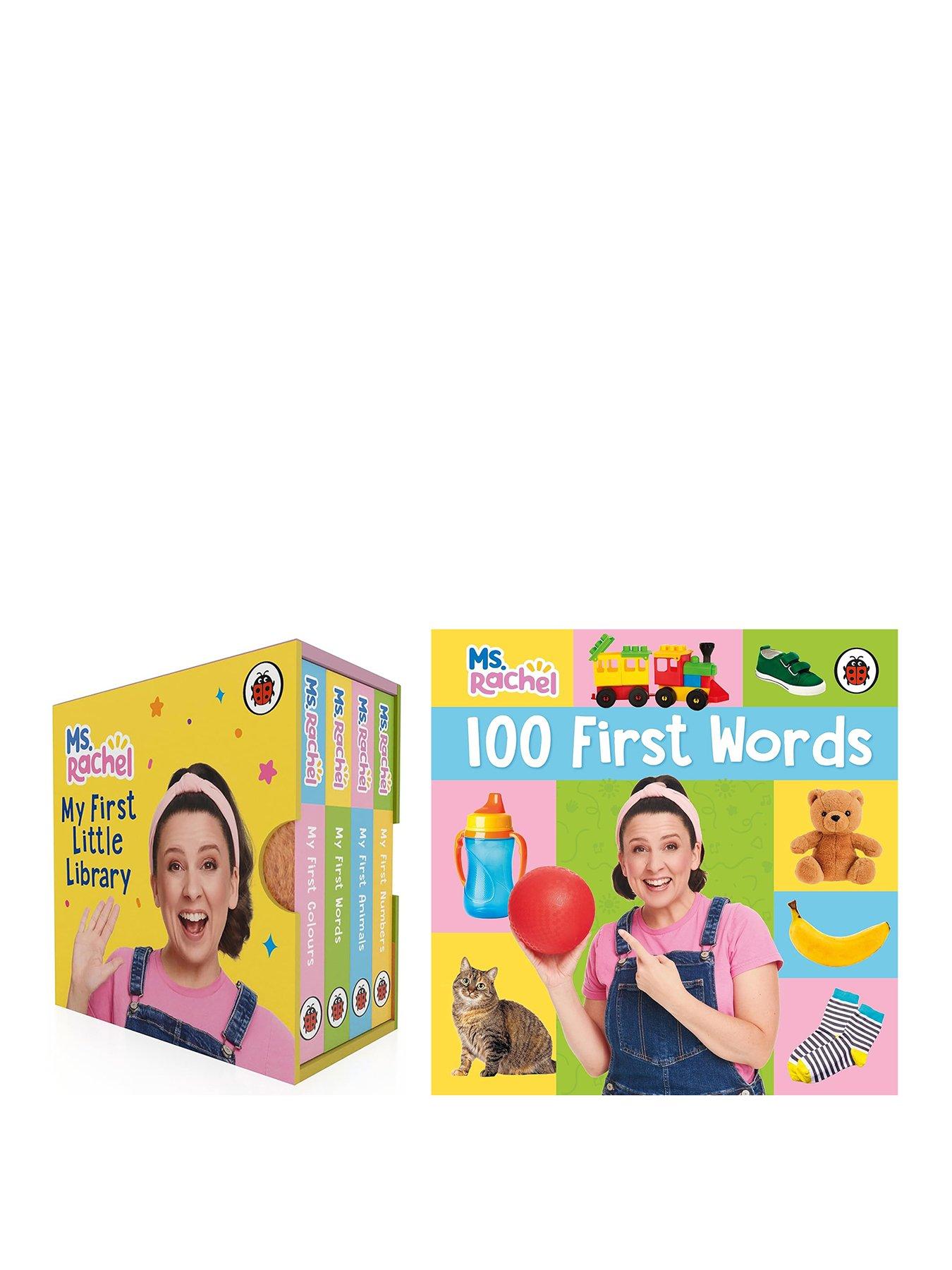 Ms Rachel: My First Little Library: An early-learning boxset for toddlers - Image 8