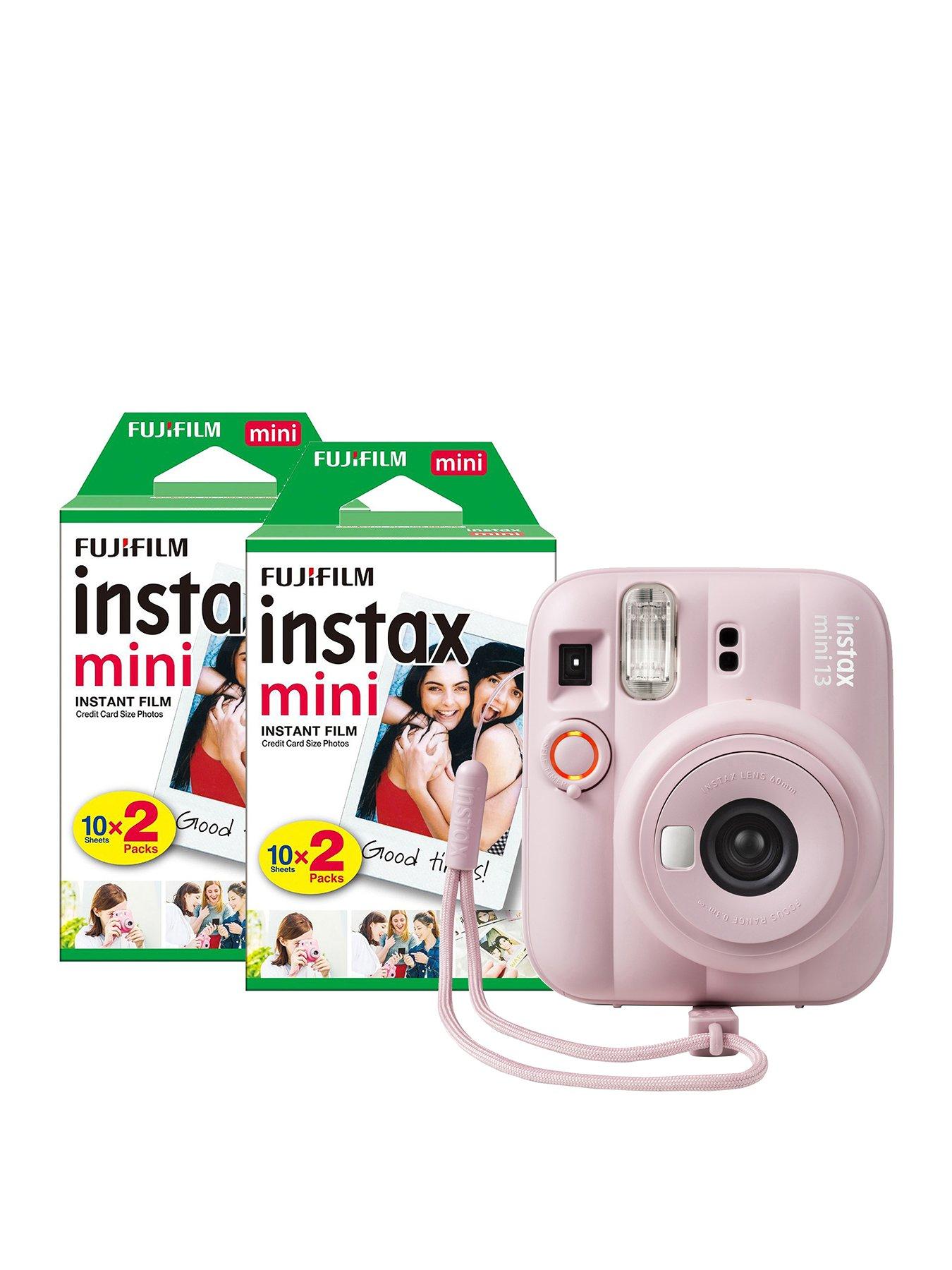 Fujifilm Instax Mini 13 Instant Camera Candy Pink Camera + 40 Shot Pack (1696321 - Image 3