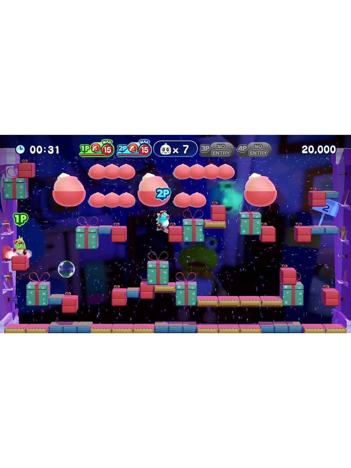 Image 2 of 5 of Nintendo Bubble Bobble 4 Friends: The Baron is Back!&nbsp;+ Stardrop Mountain - Nintendo Switch 2
