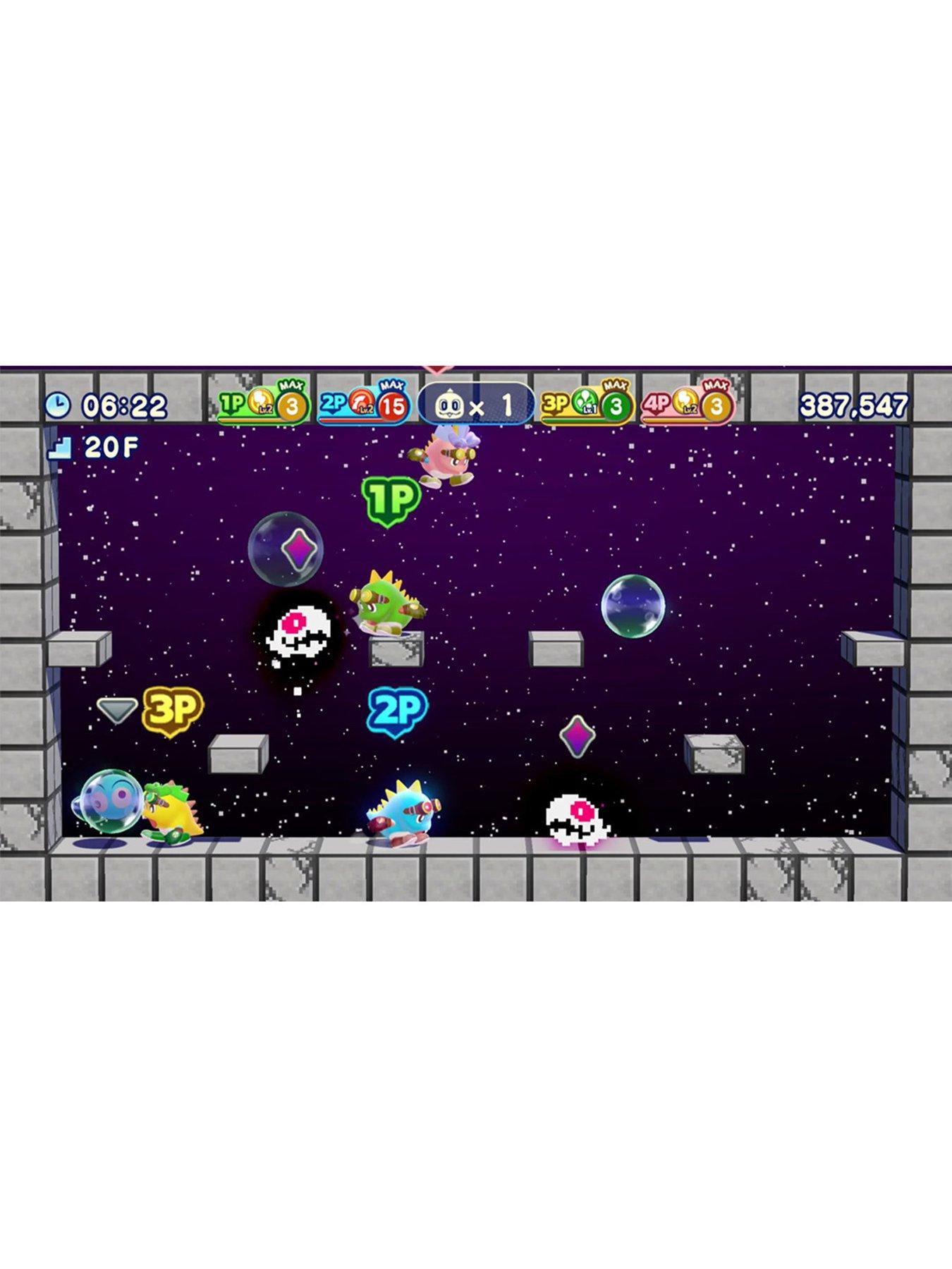 Image 4 of 5 of Nintendo Bubble Bobble 4 Friends: The Baron is Back!&nbsp;+ Stardrop Mountain - Nintendo Switch 2