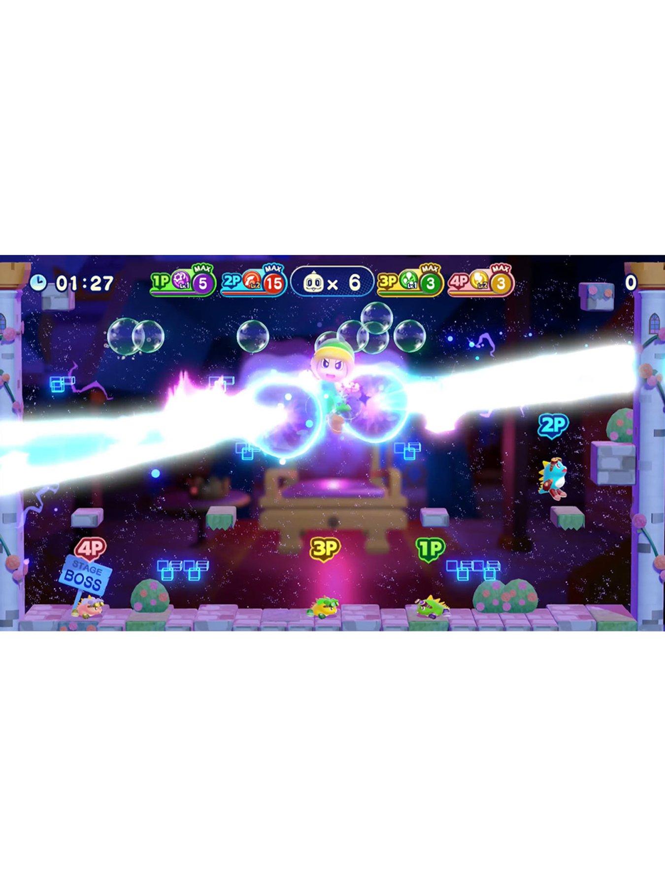 Image 5 of 5 of Nintendo Bubble Bobble 4 Friends: The Baron is Back!&nbsp;+ Stardrop Mountain - Nintendo Switch 2