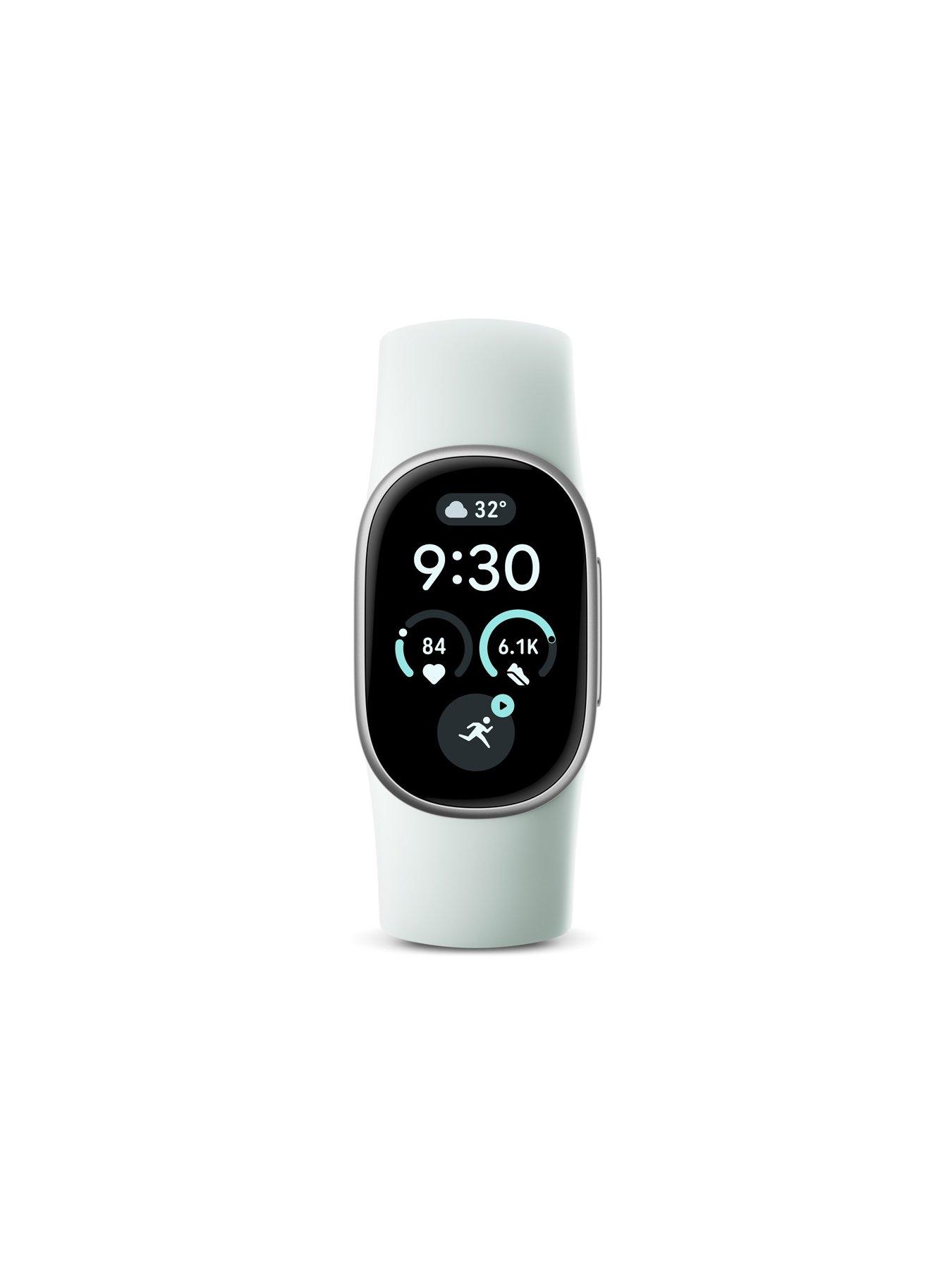 Image 2 of 6 of Fitbit Google Fitbit Edge Fog/Satin Silver
