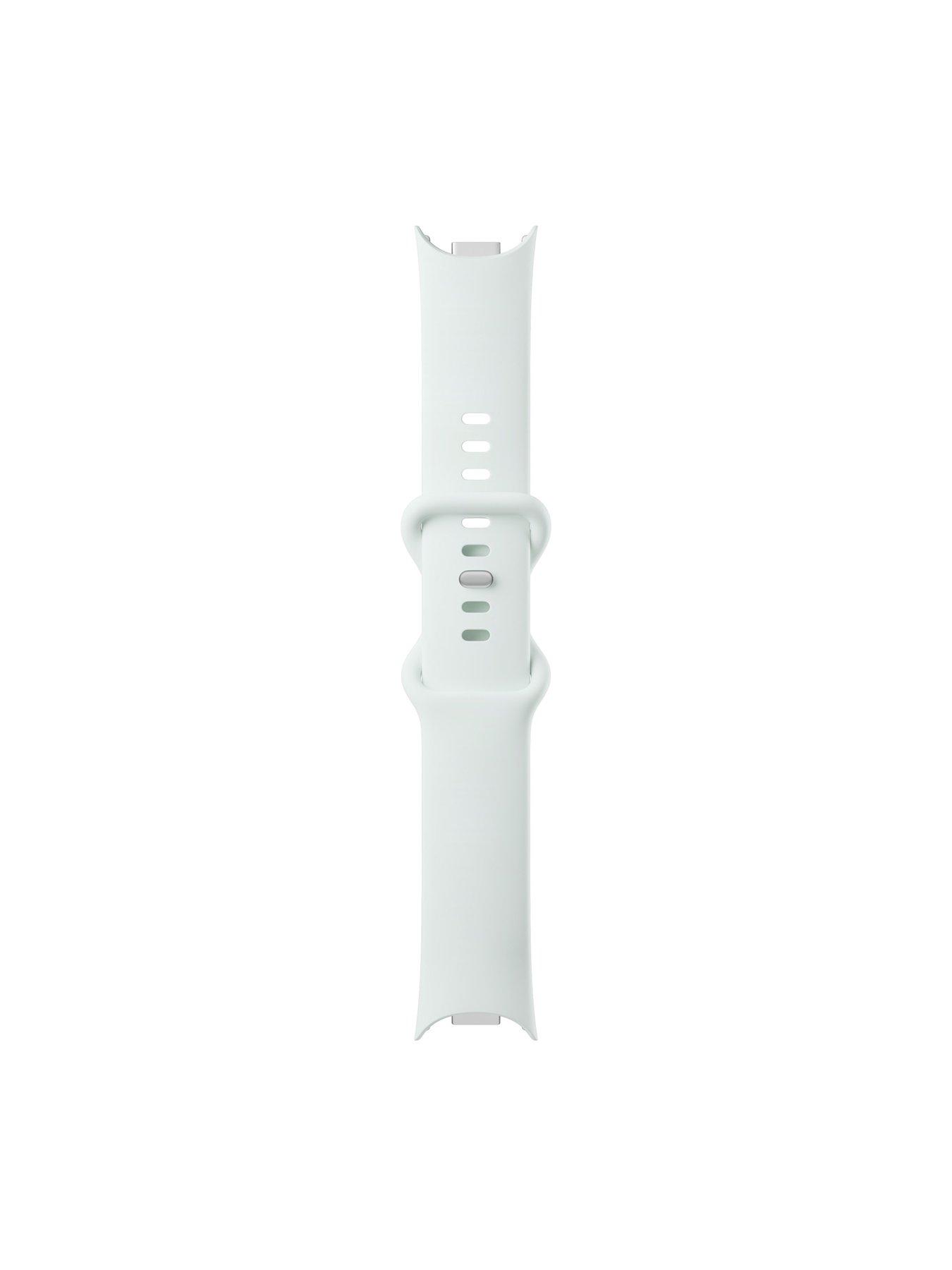 Image 5 of 6 of Fitbit Google Fitbit Edge Fog/Satin Silver