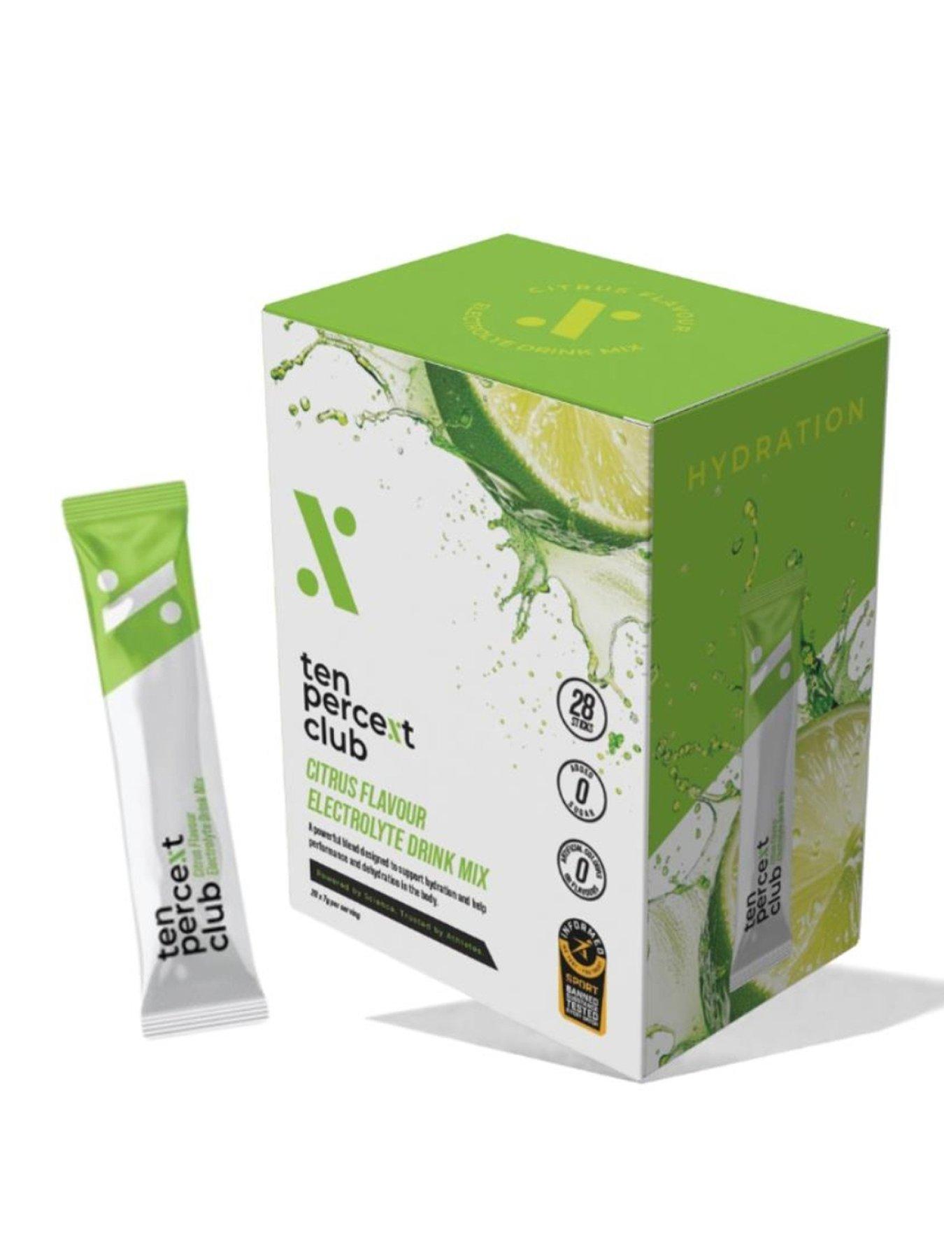 Image 1 of 5 of Ten Percent Club Electrolytes - Citrus - 28 sachets