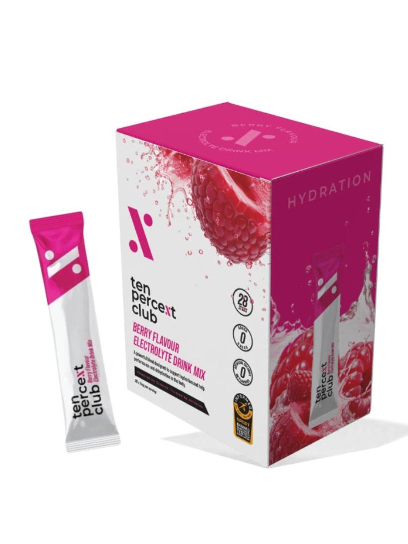 Image 1 of 5 of Ten Percent Club Electrolytes - Mixed Berry - 28 sachets