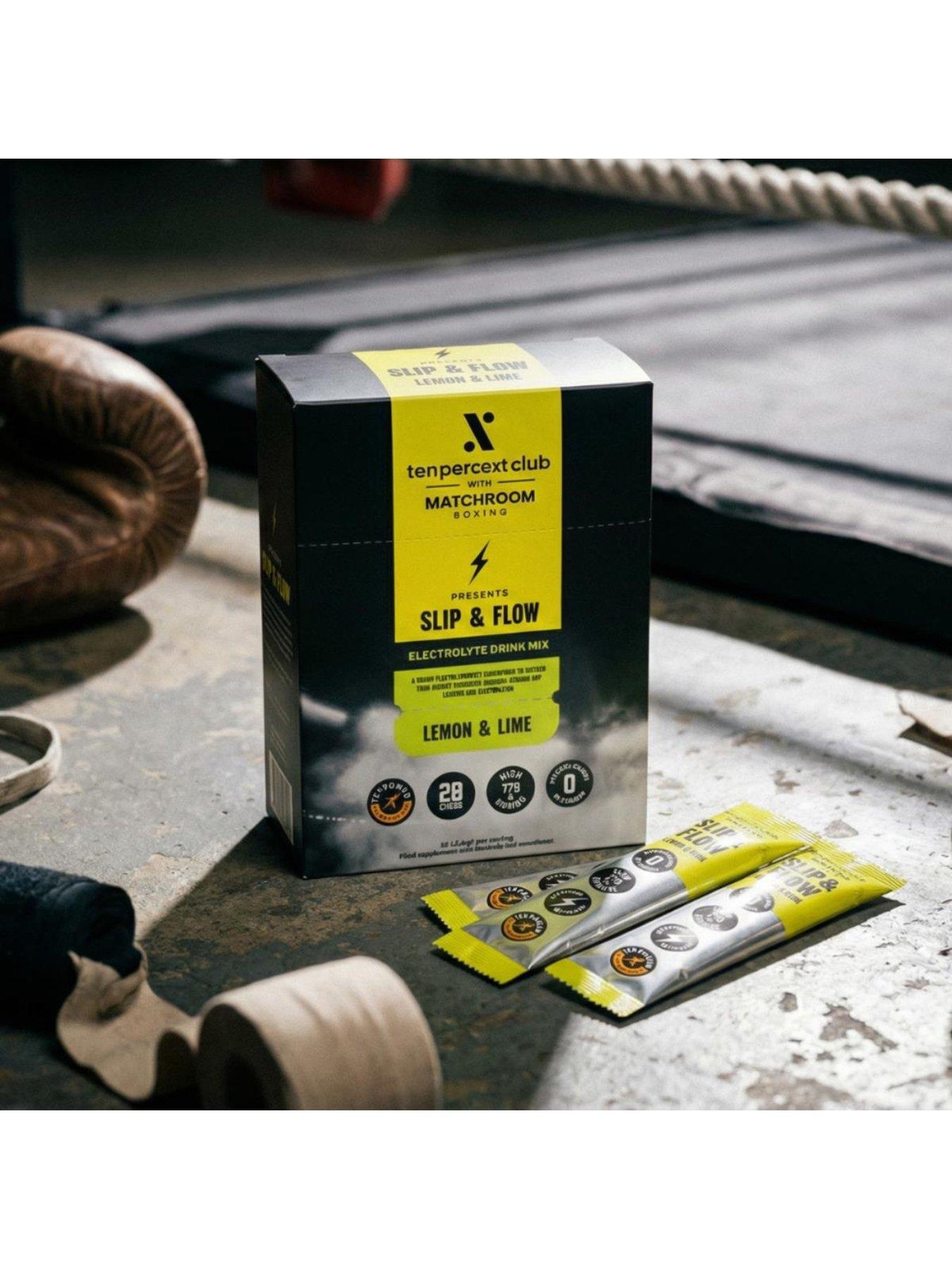 Image 3 of 4 of Ten Percent Club Slip & Flow Electrolytes - Lemon & Lime - 28 sachets
