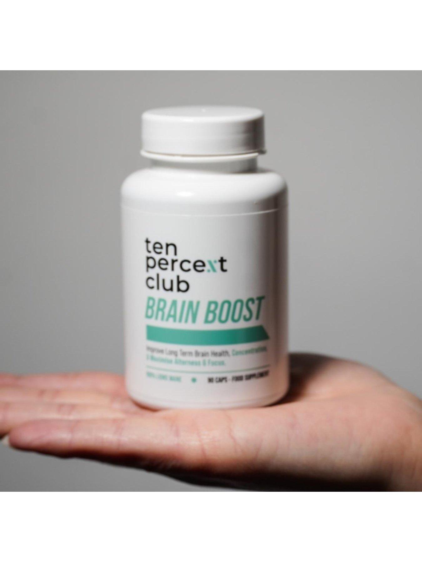 Image 5 of 6 of Ten Percent Club Brain Boost - Unflavoured - 90 capsules
