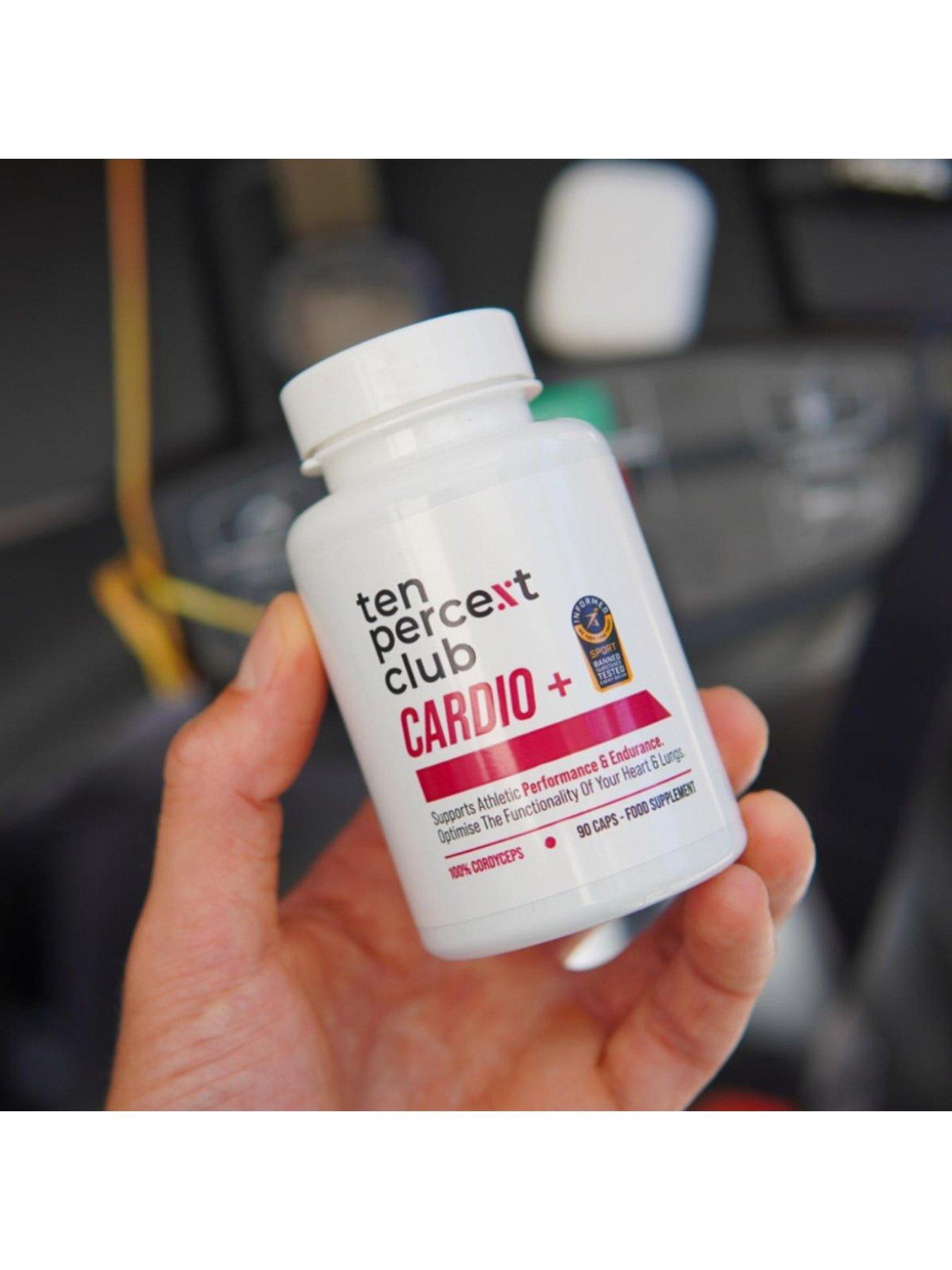 Image 3 of 6 of Ten Percent Club Cardio+ - Unflavoured - 90 capsules