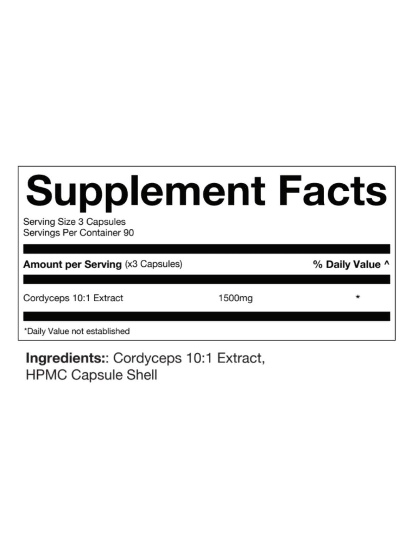 Image 6 of 6 of Ten Percent Club Cardio+ - Unflavoured - 90 capsules