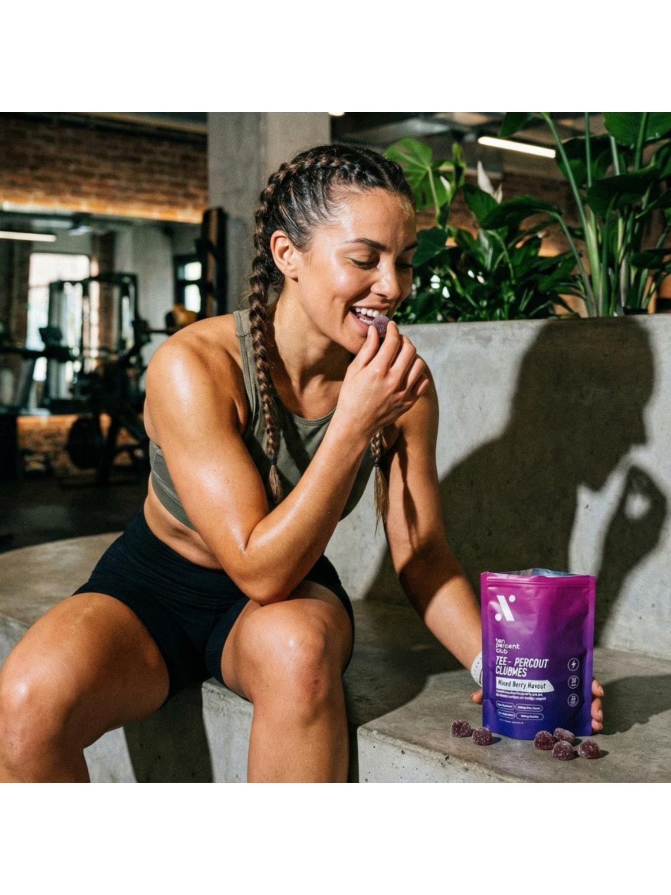 Image 3 of 4 of Ten Percent Club Pre Workout Gummies - Mixed Berry - 60 gummies