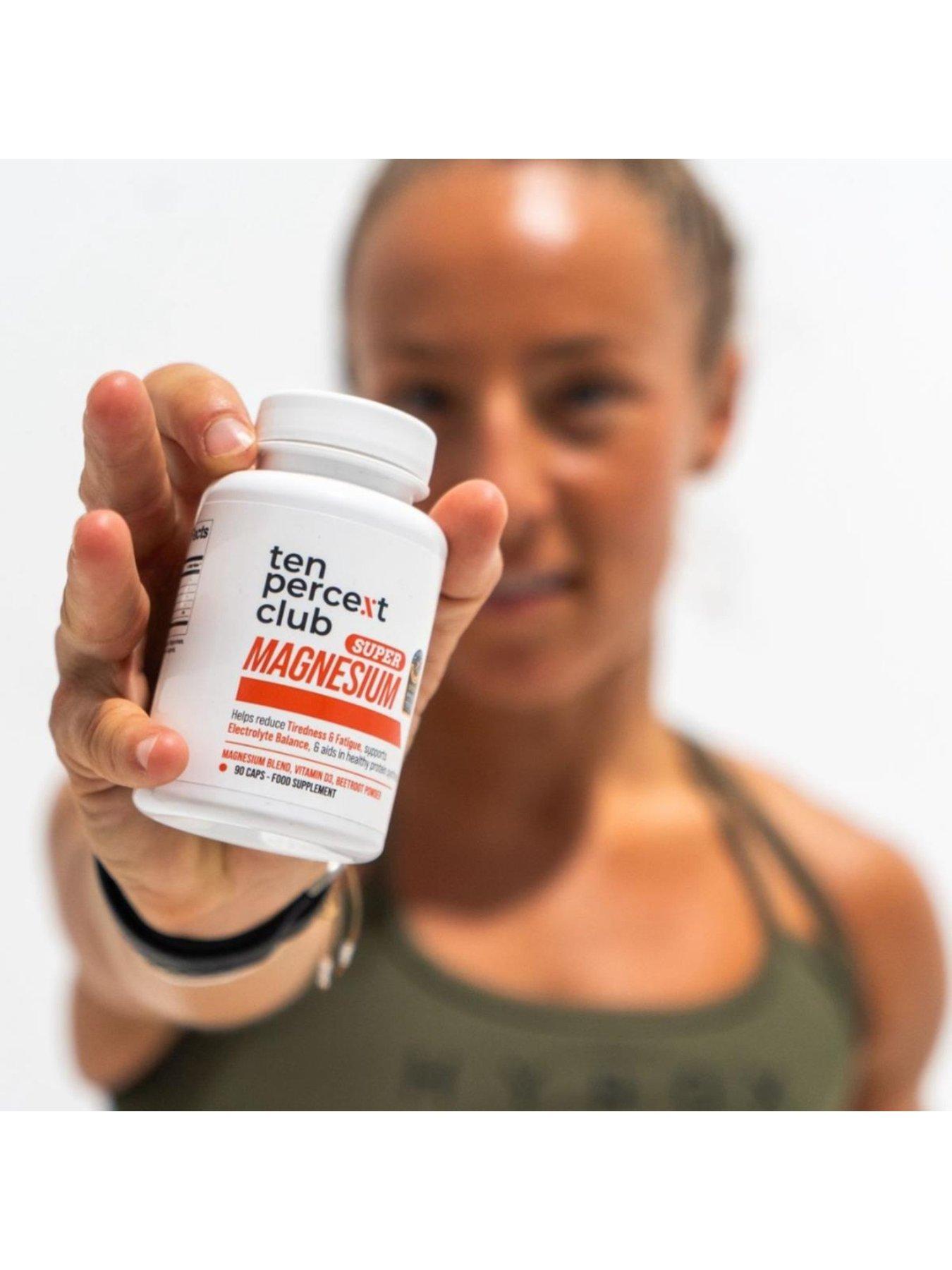 Image 4 of 6 of Ten Percent Club Super Magnesium - Unflavoured - 90 capsules