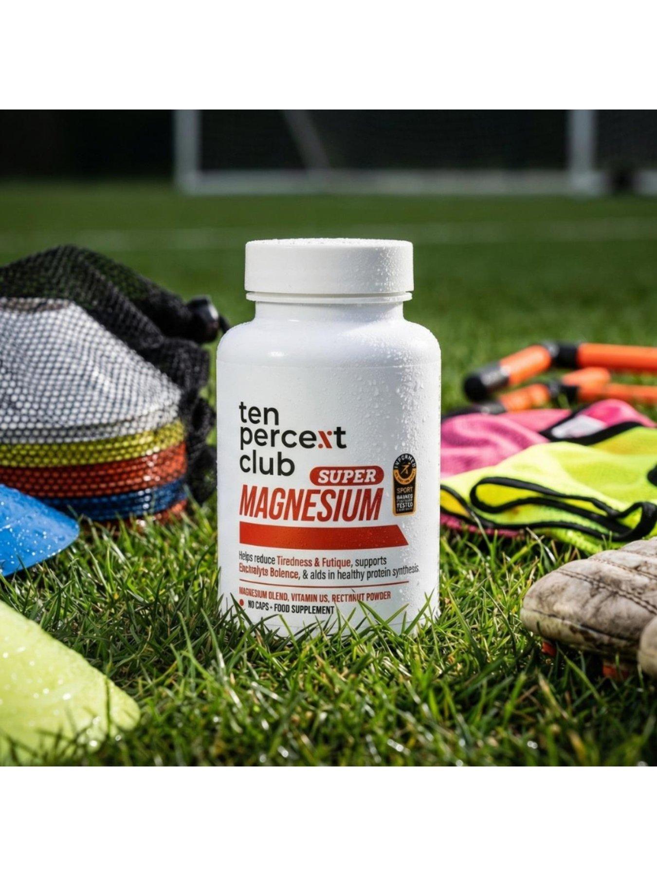 Image 5 of 6 of Ten Percent Club Super Magnesium - Unflavoured - 90 capsules