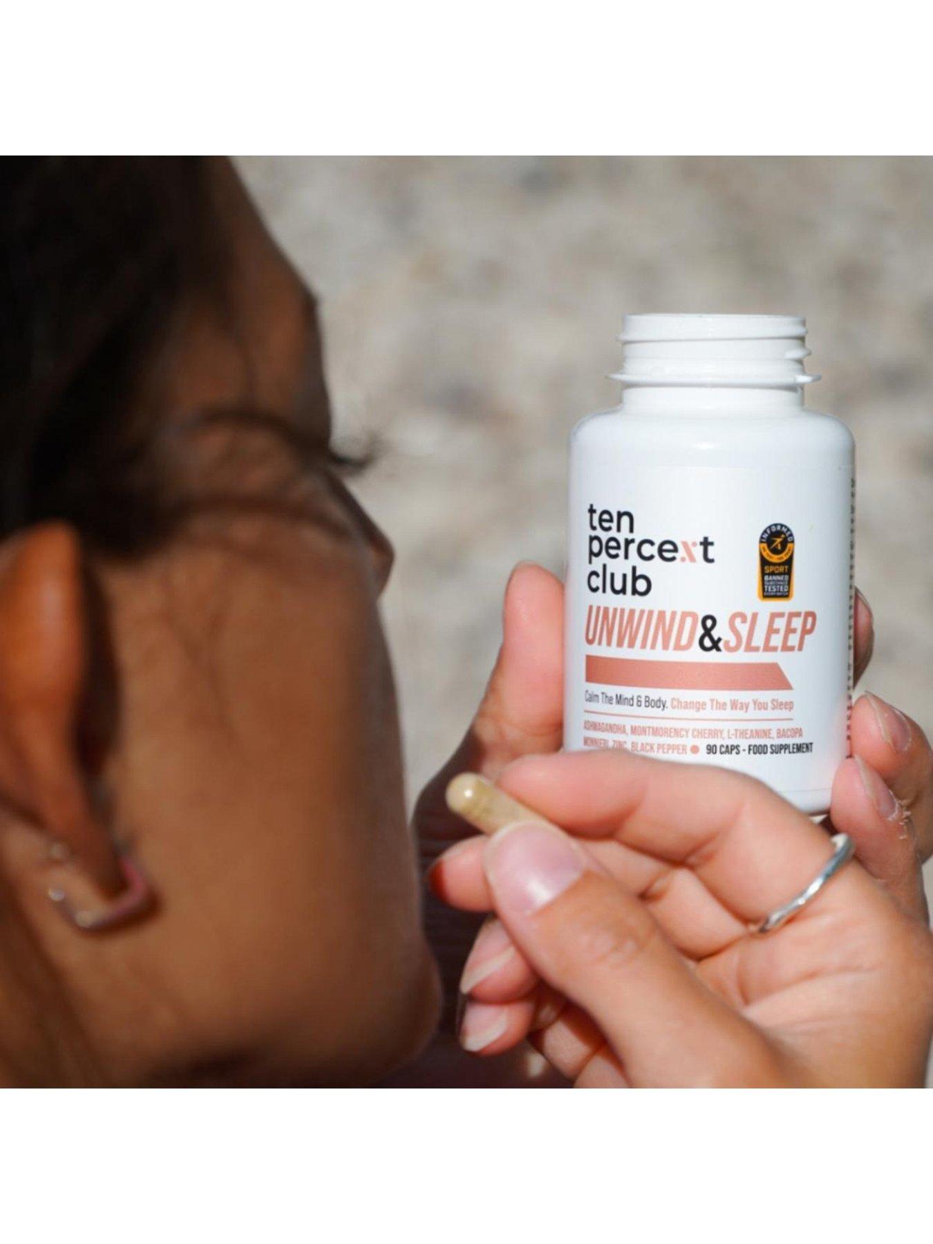Image 4 of 6 of Ten Percent Club Unwind And Sleep - Unflavoured - 90 capsules