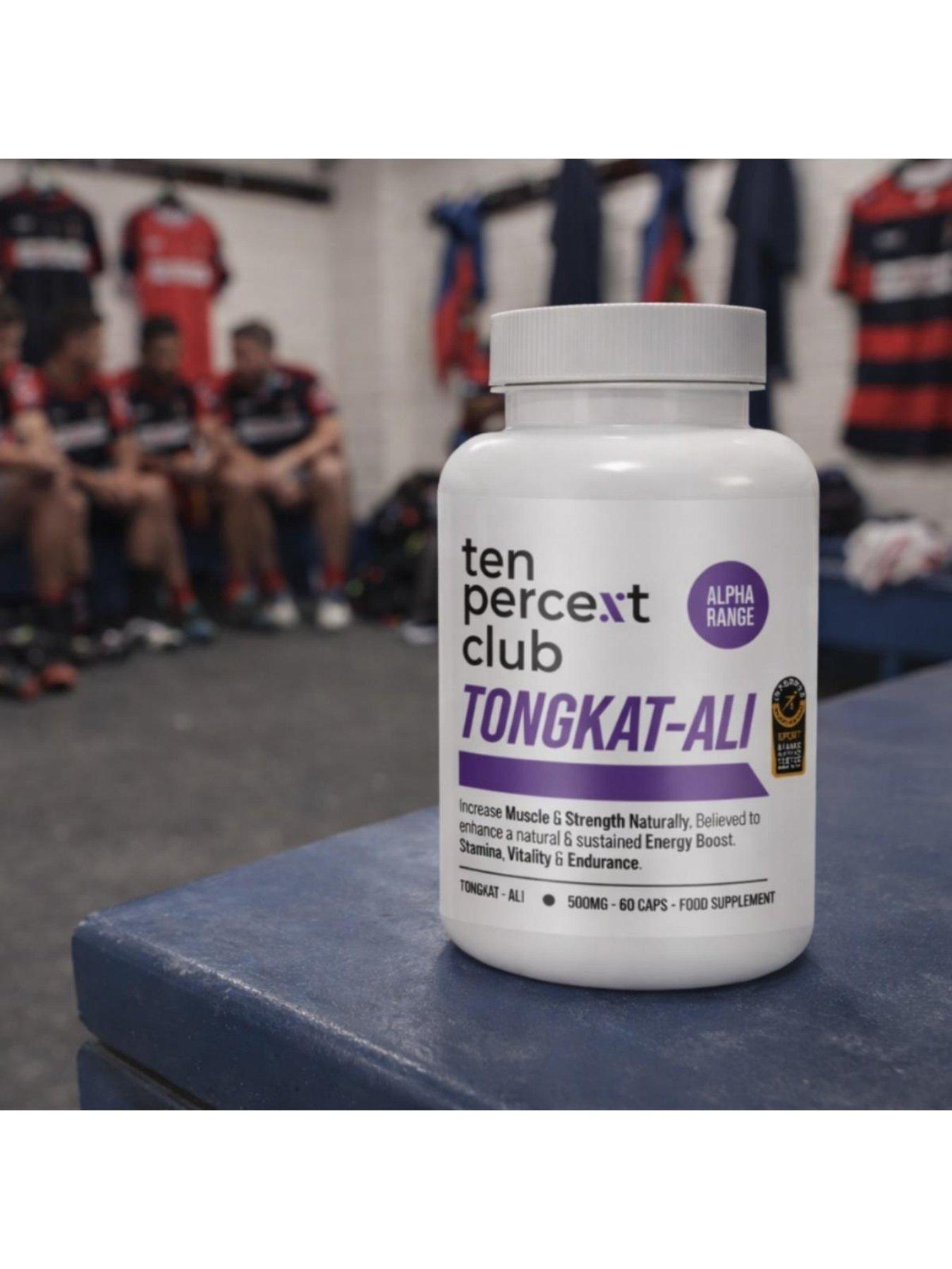 Image 3 of 6 of Ten Percent Club Tongkat Ali - Unflavoured - 60 capsules