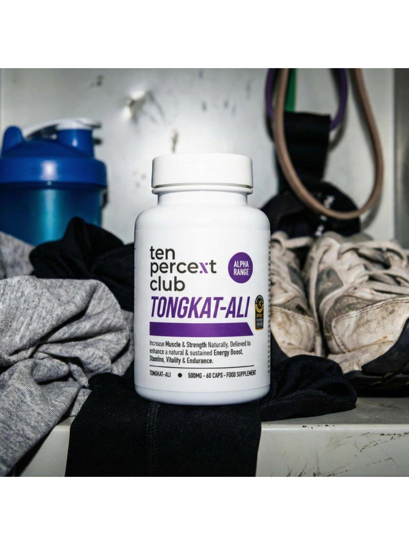 Image 5 of 6 of Ten Percent Club Tongkat Ali - Unflavoured - 60 capsules