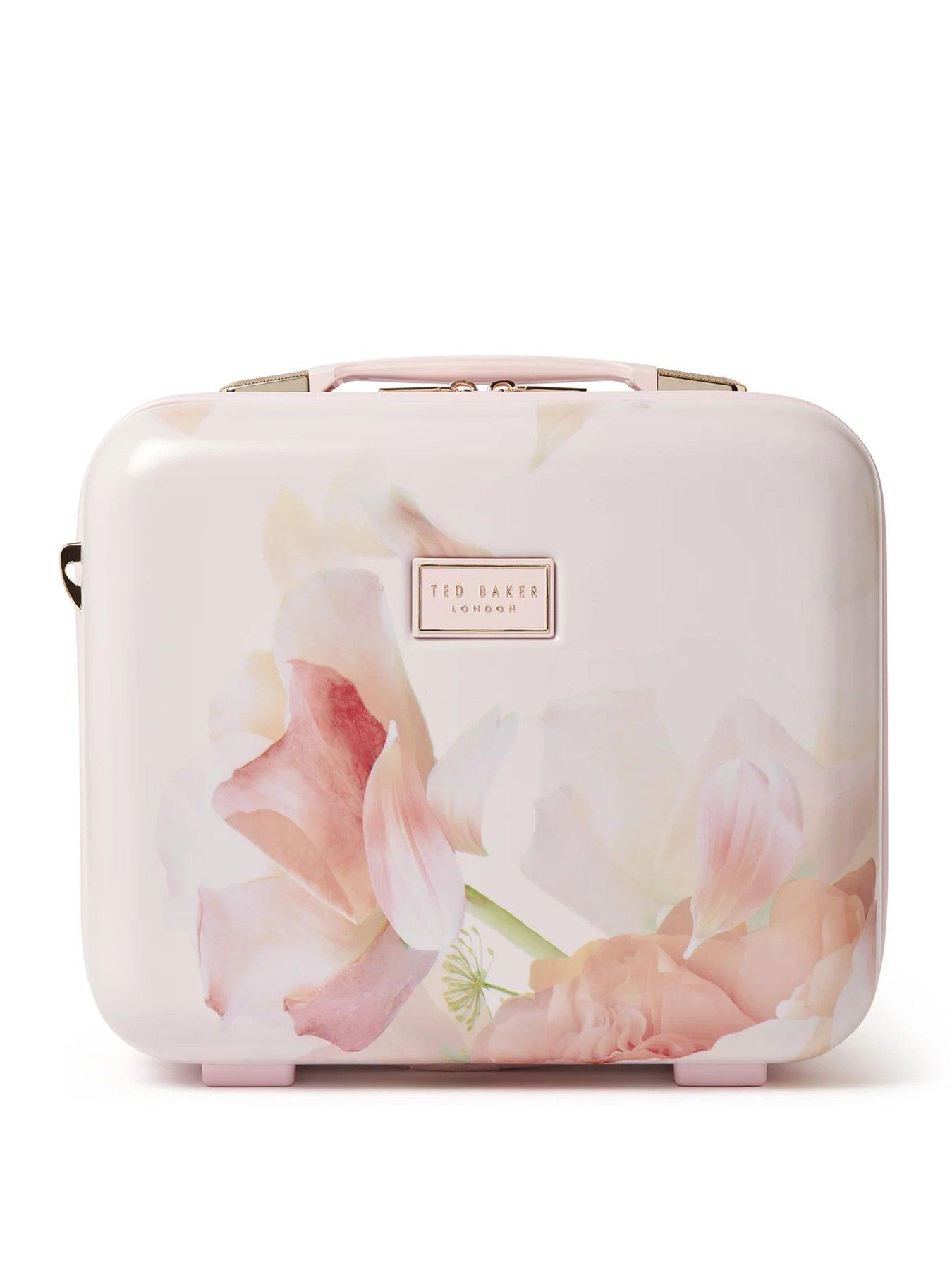 Image 1 of 6 of Ted Baker Magnolia Bloom Vanity Suitcase